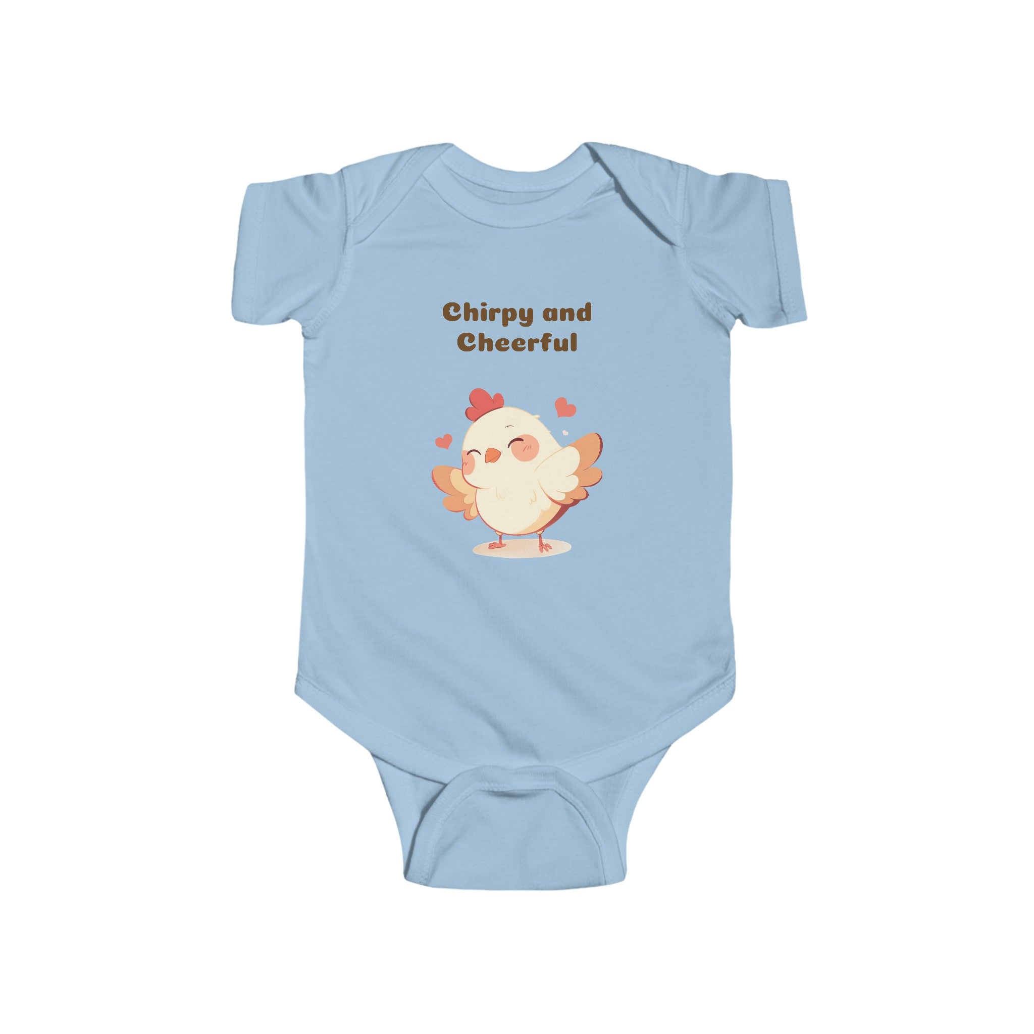 Chirpy and Cheerful Infant Bodysuit