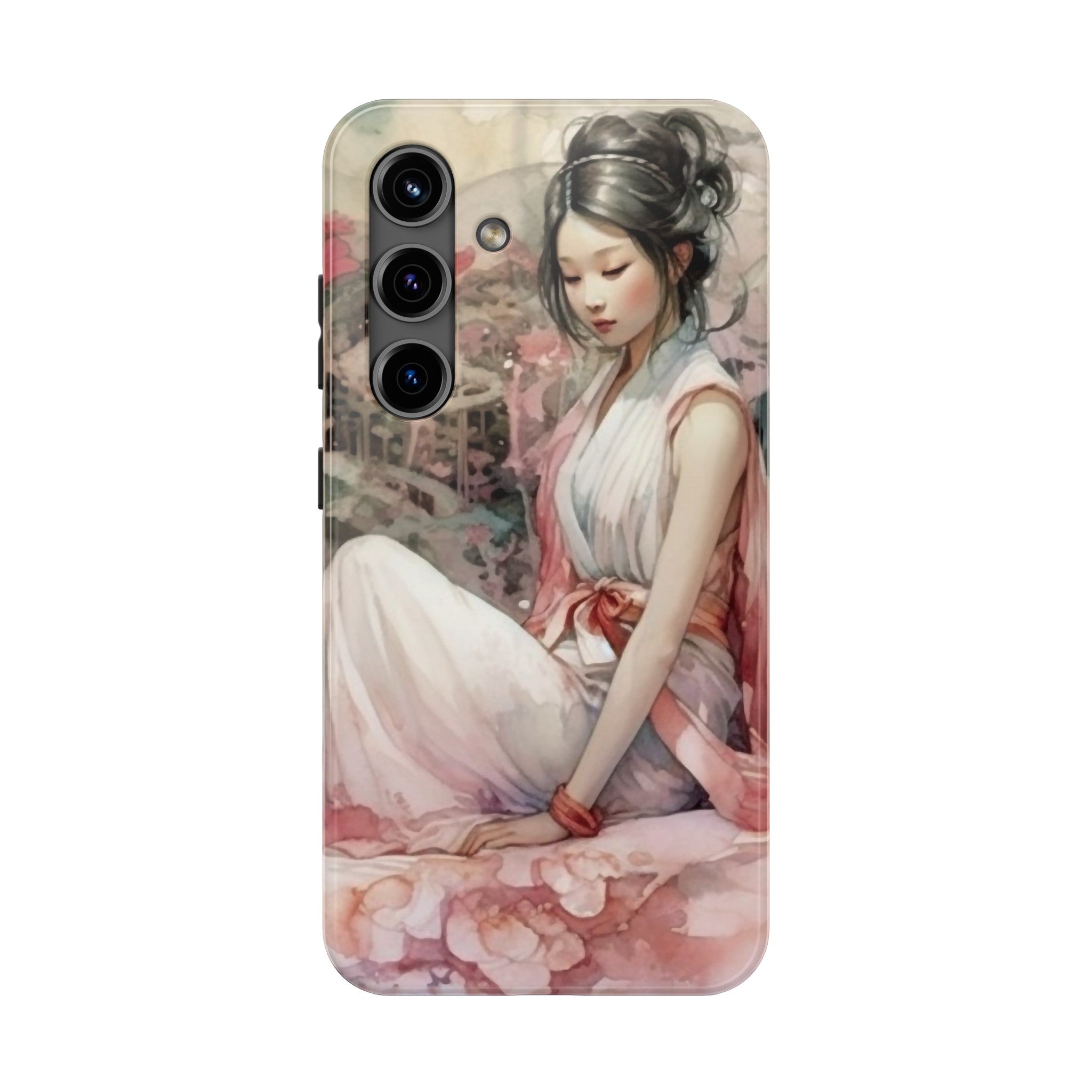 Lotus Serenity Tough Phone Case