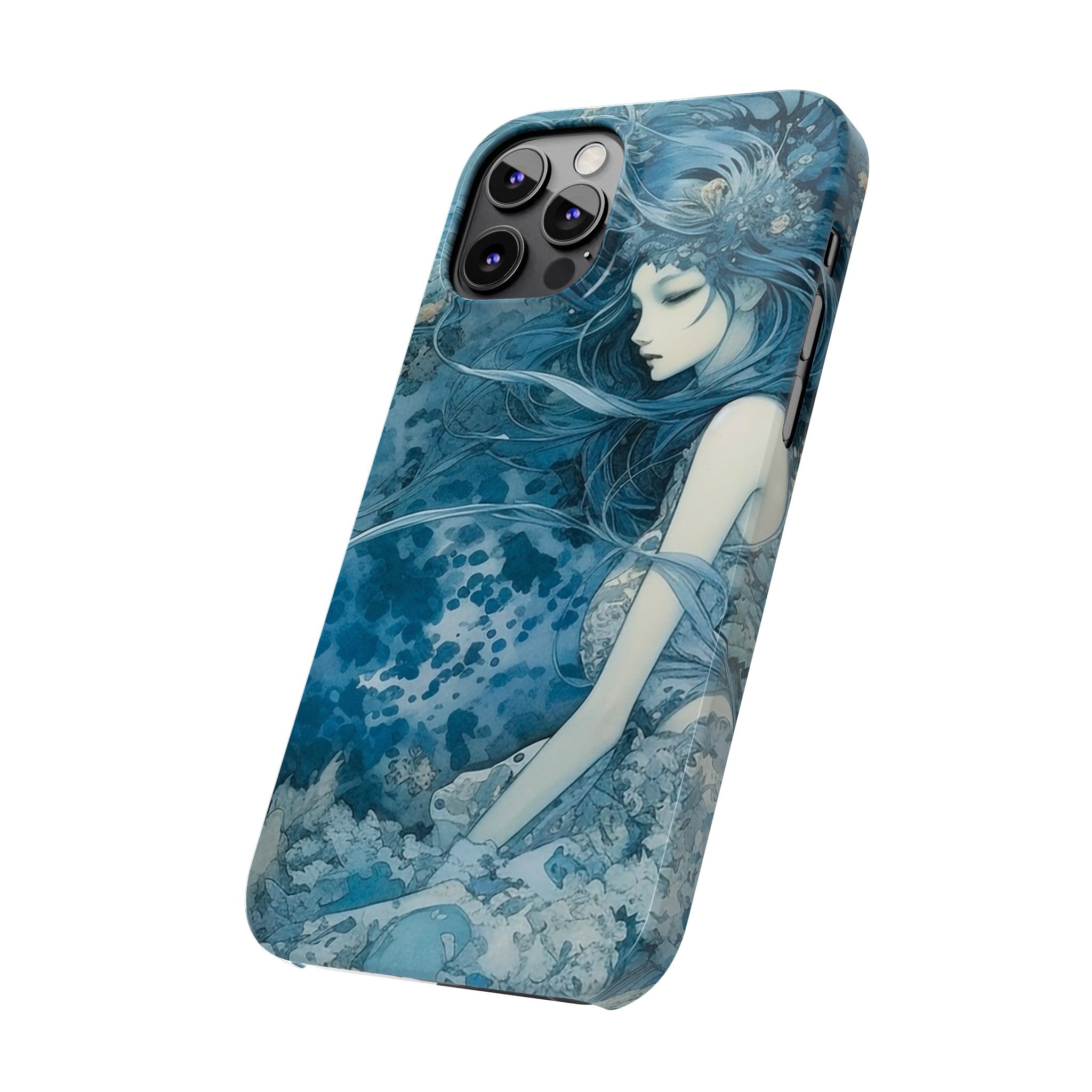 Ocean Dreamscape Slim Phone Case