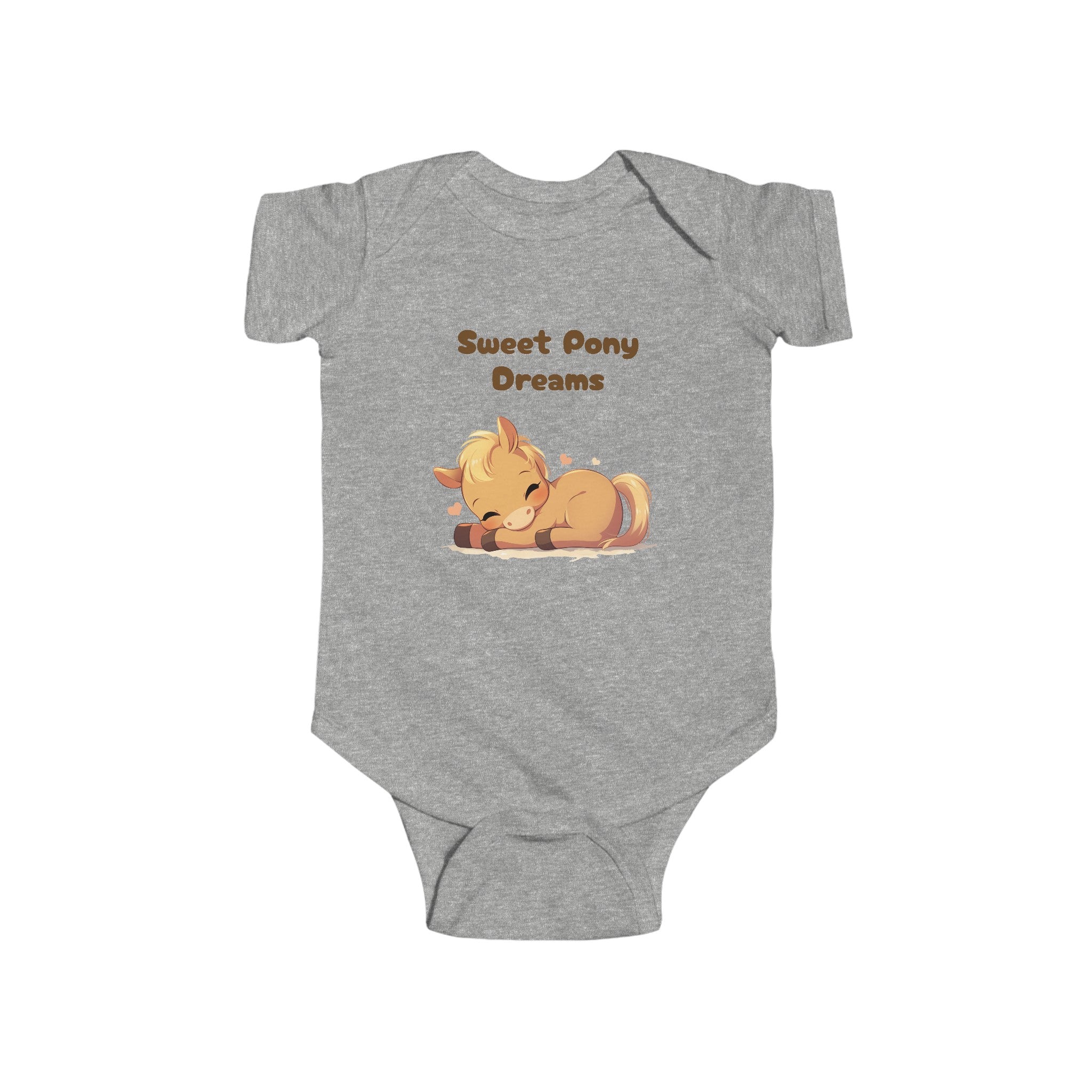 Sweet Pony Dreams Infant Bodysuit