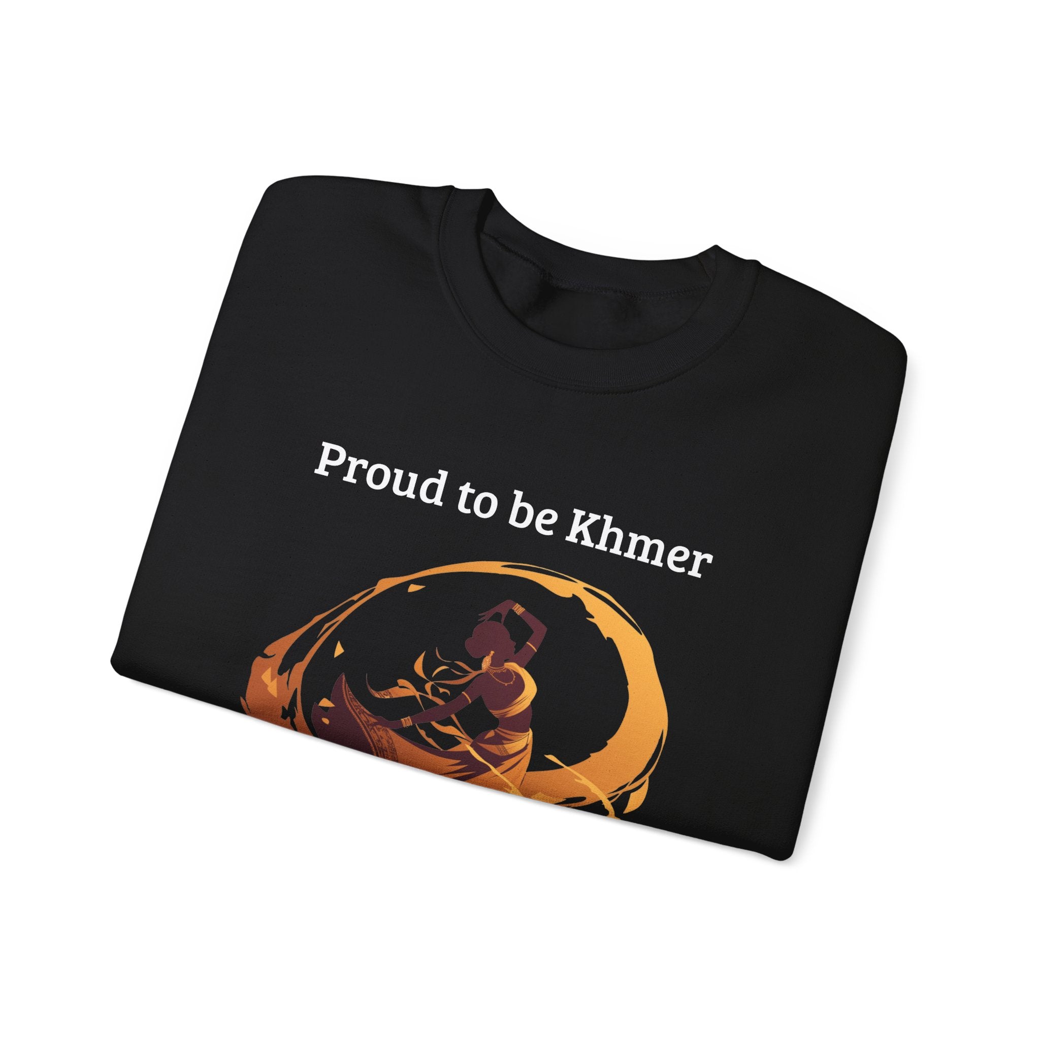 Proud to be Khmer - Crewneck Sweatshirt