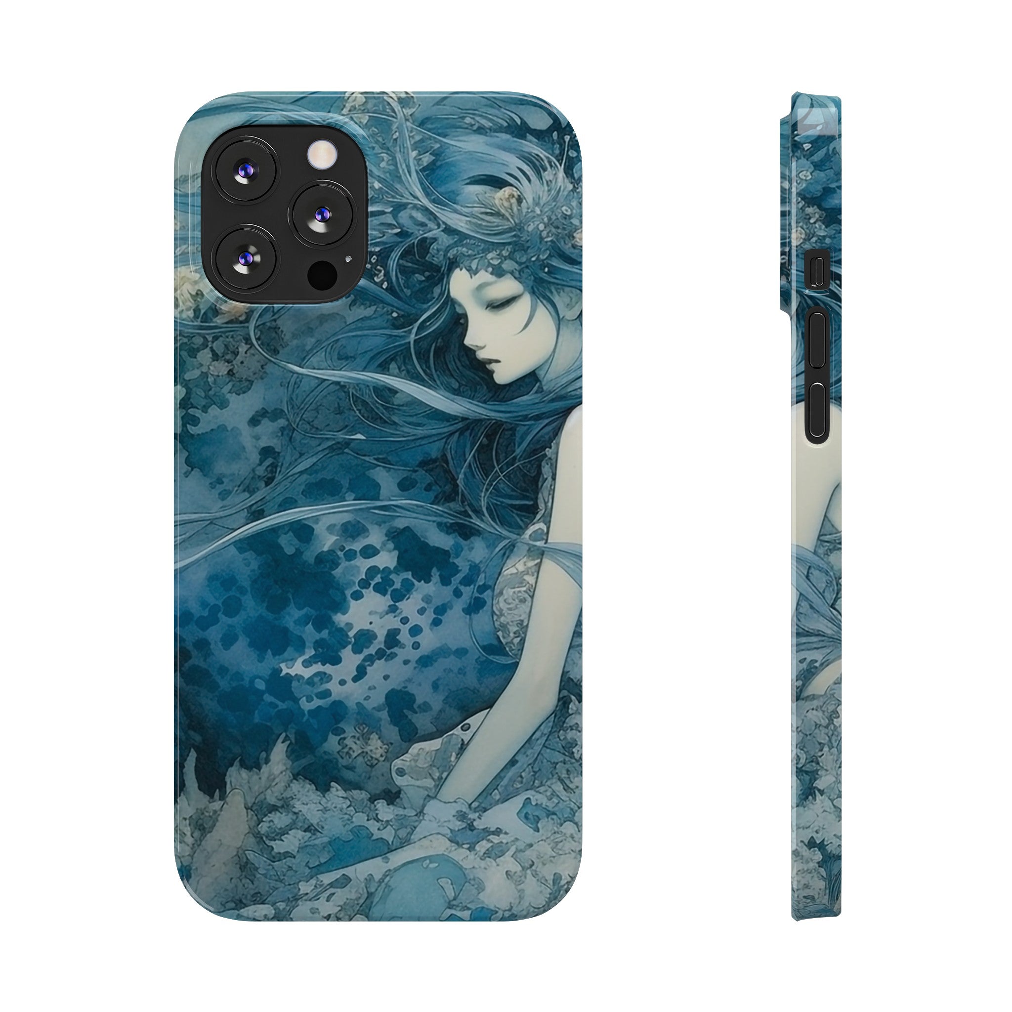 Ocean Dreamscape Slim Phone Case