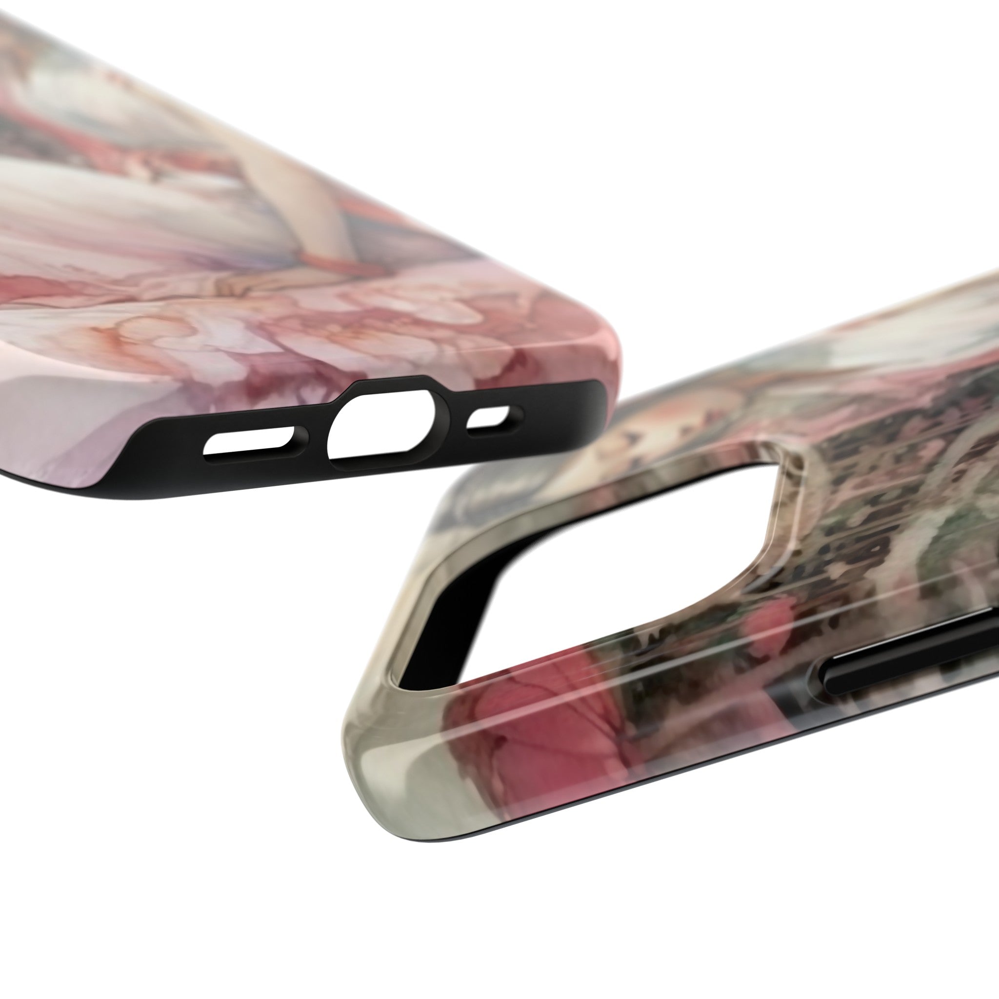 Lotus Serenity Tough Phone Case