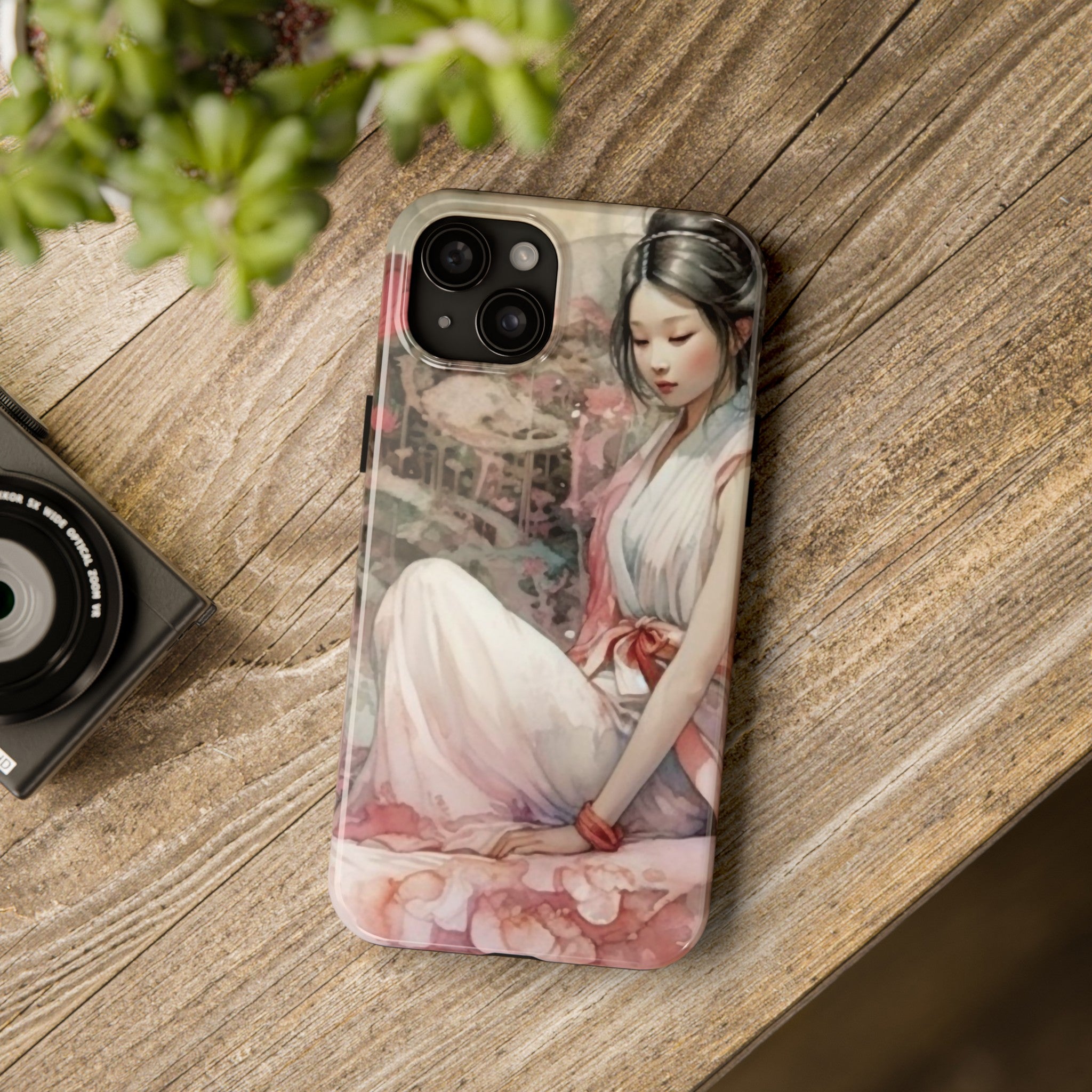Lotus Serenity Tough Phone Case