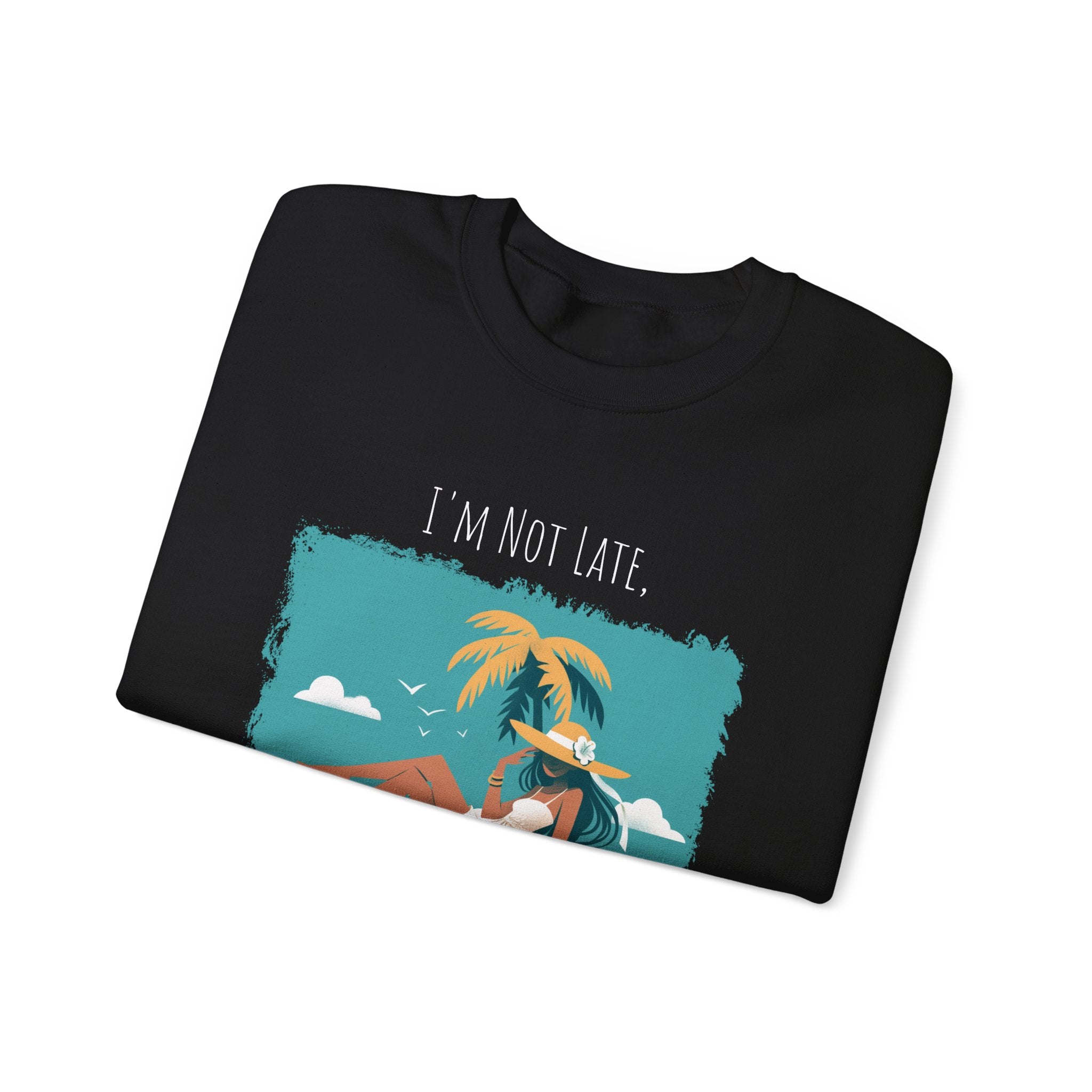 I'm not late, I'm on Khmer Time Sweatshirt