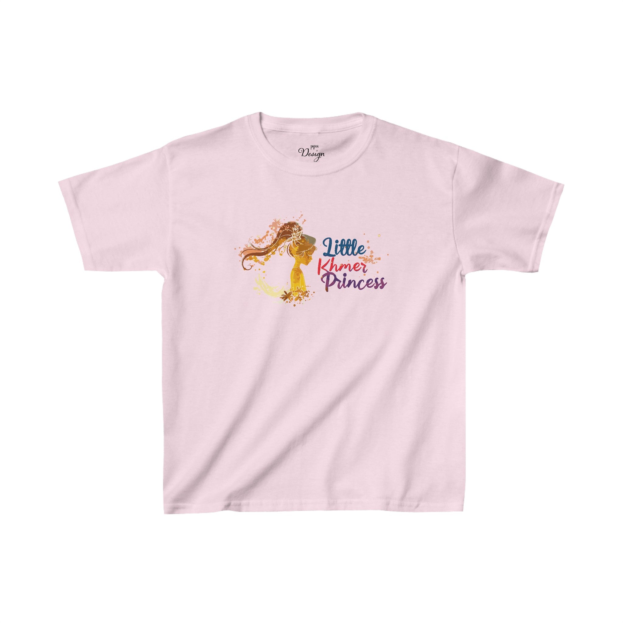 Little Khmer Princess Kids T-Shirt