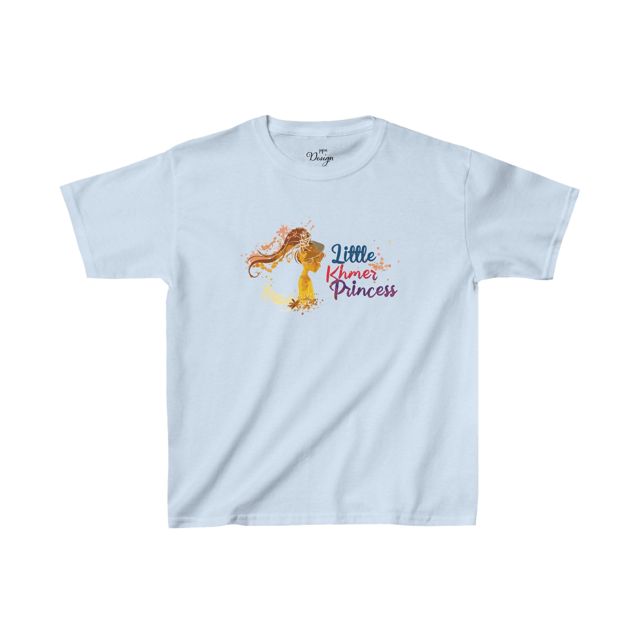 Little Khmer Princess Kids T-Shirt
