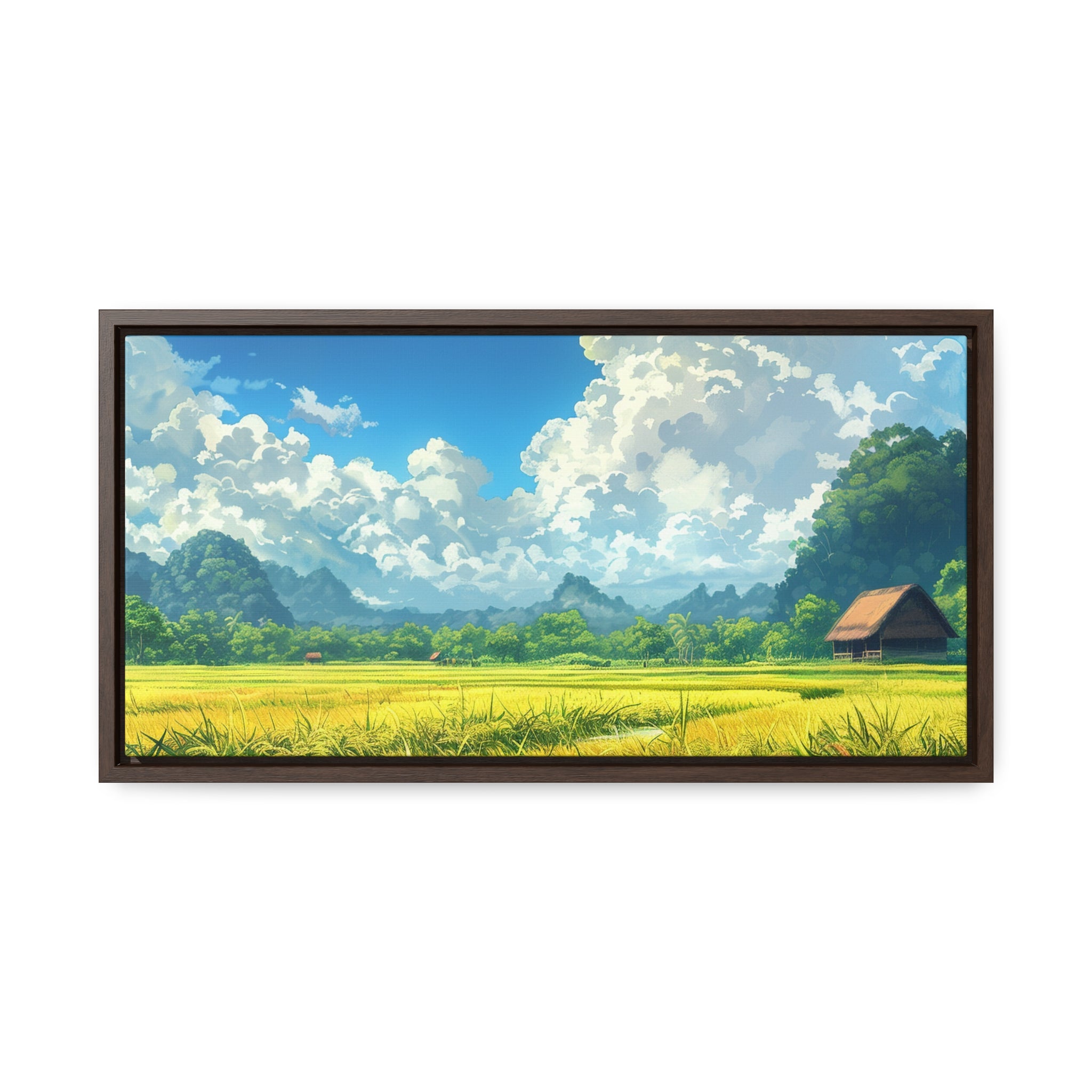 Tranquil Fields Canvas