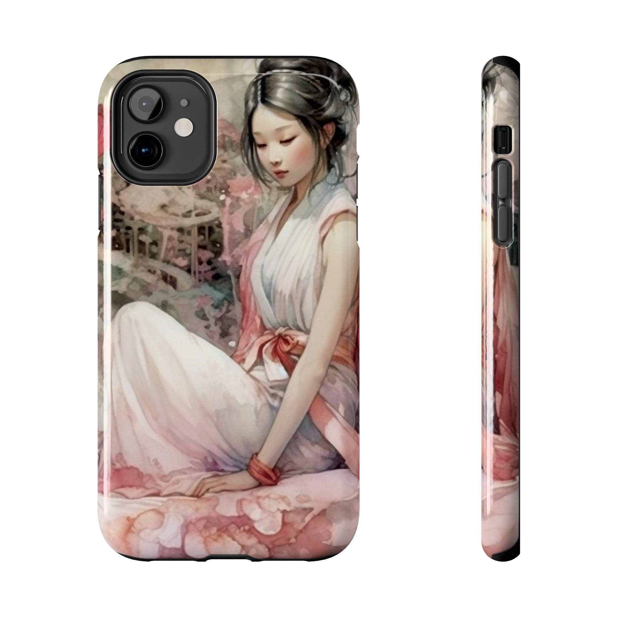 Lotus Serenity Tough Phone Case