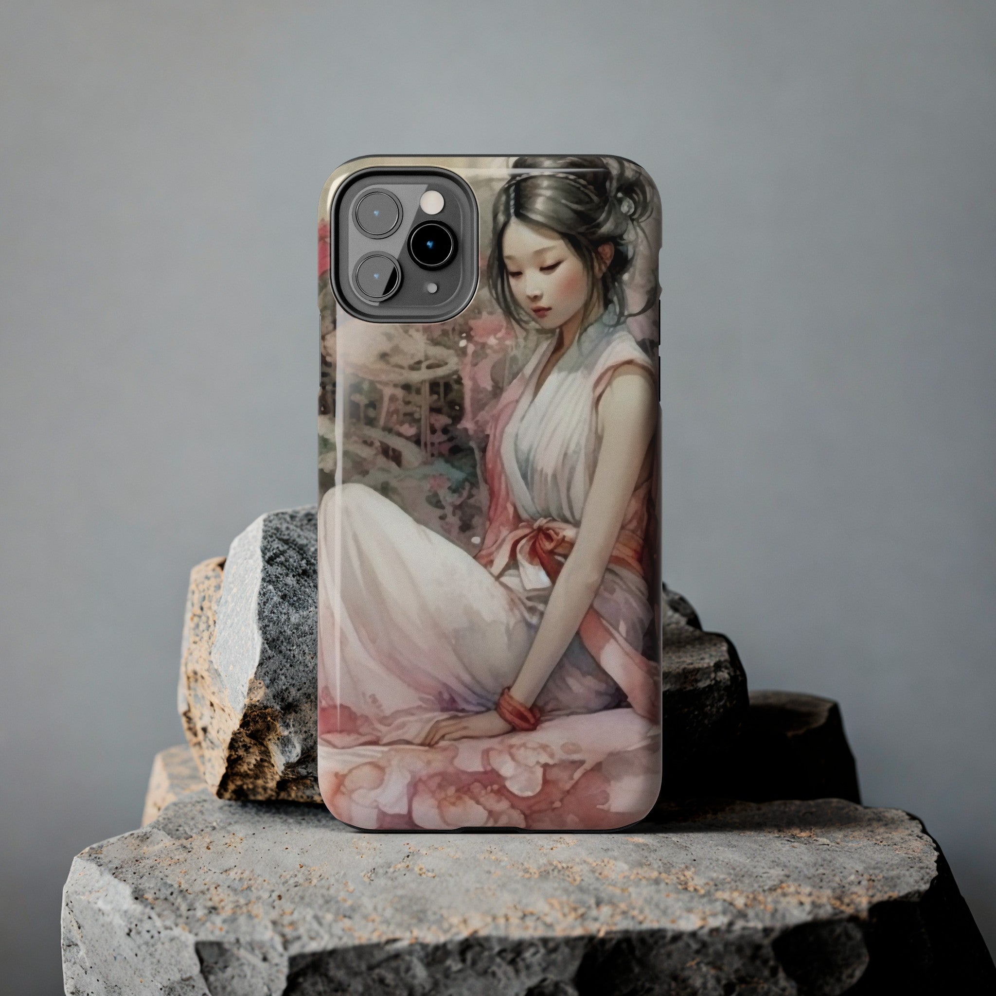 Lotus Serenity Tough Phone Case