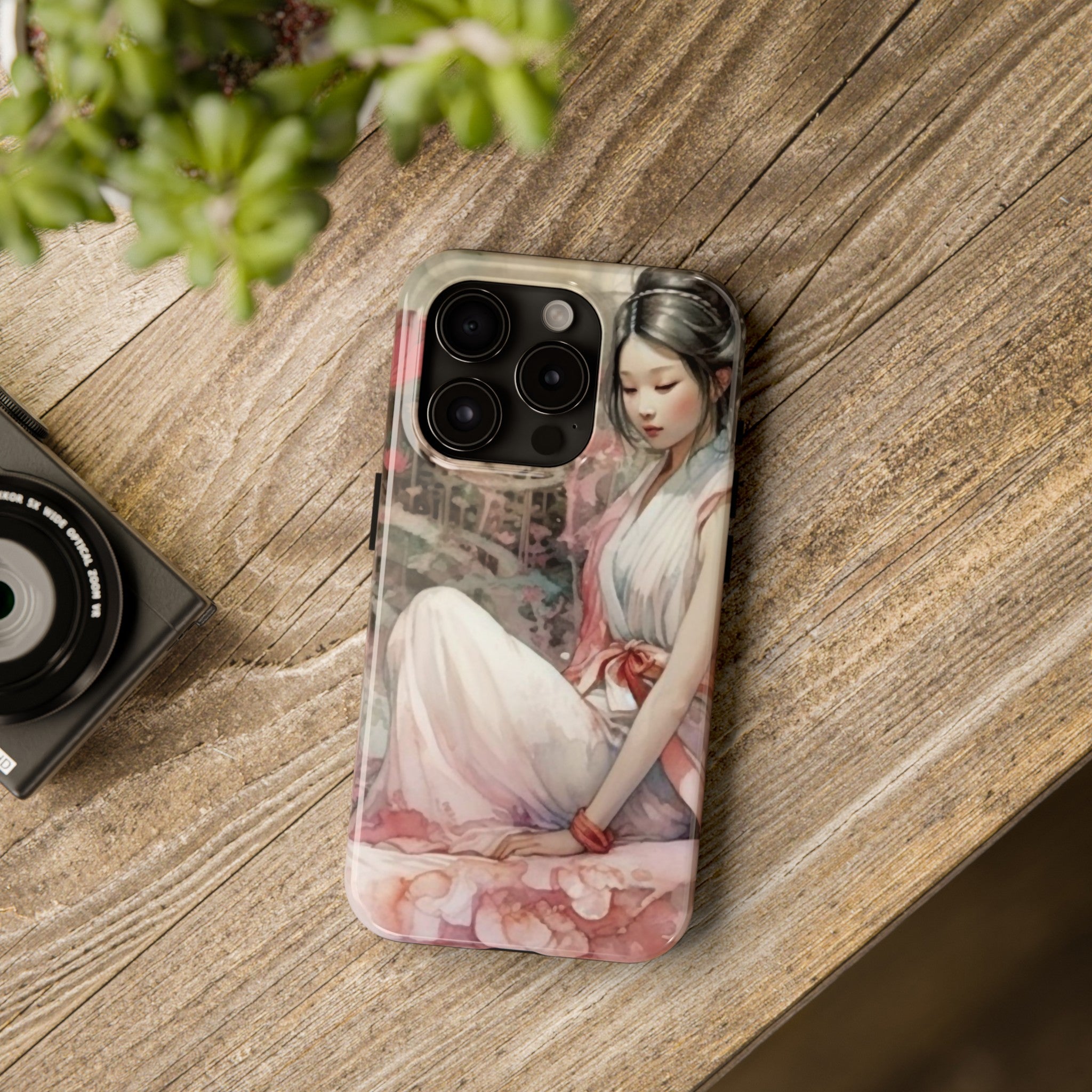 Lotus Serenity Tough Phone Case