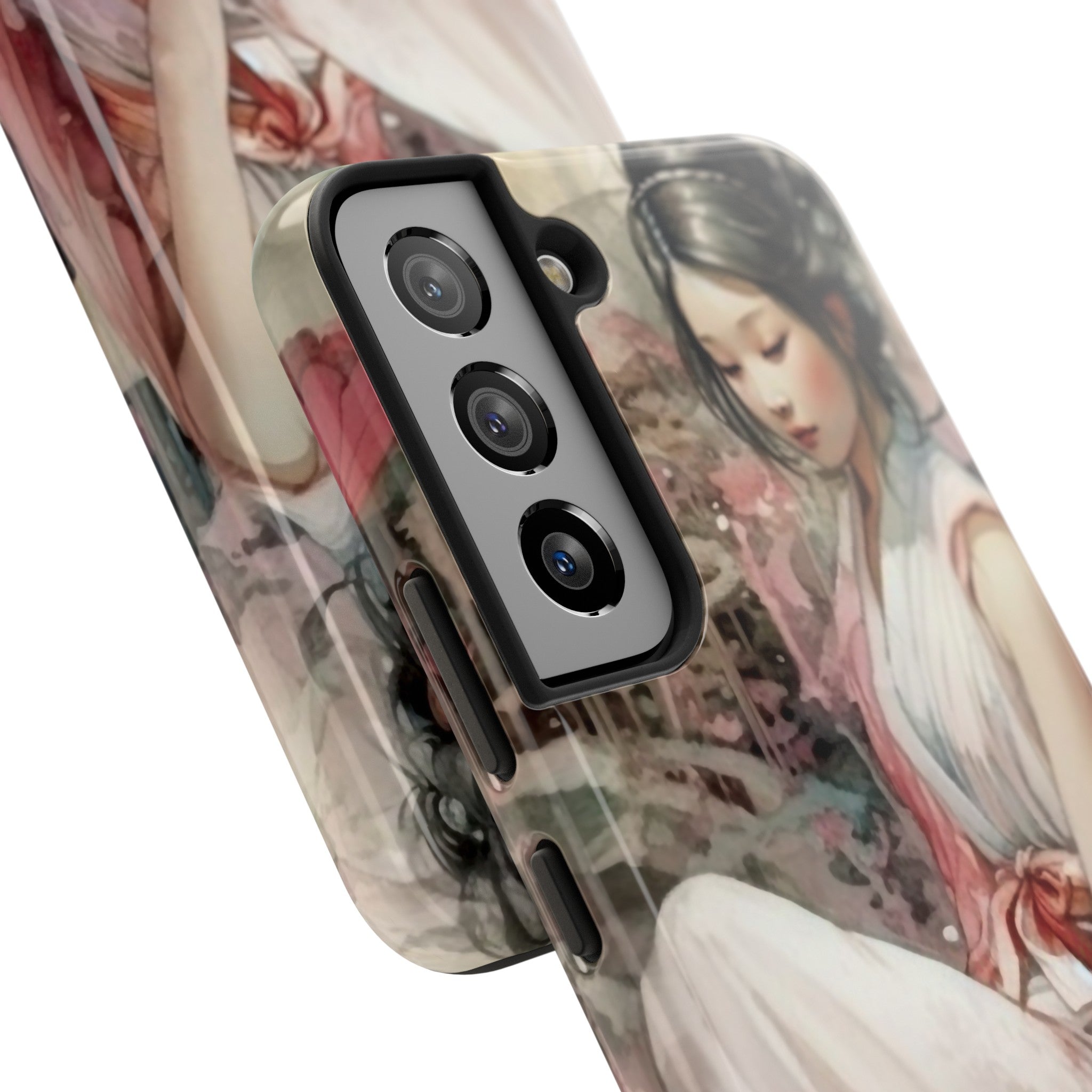 Lotus Serenity Tough Phone Case