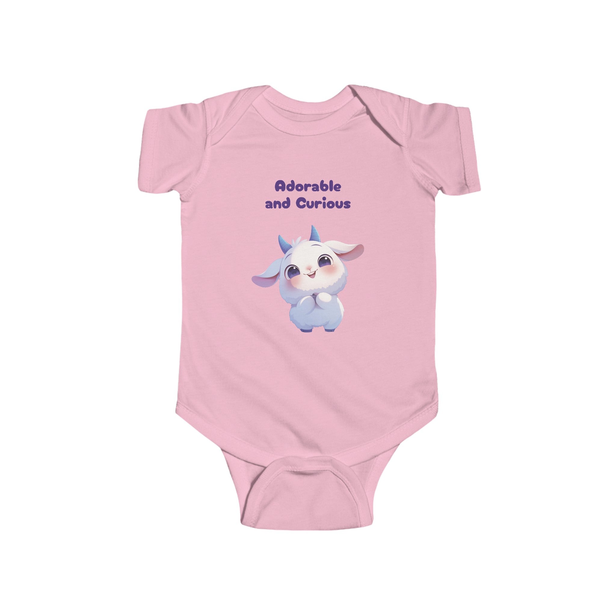 Adorable and Curious Infant Bodysuit