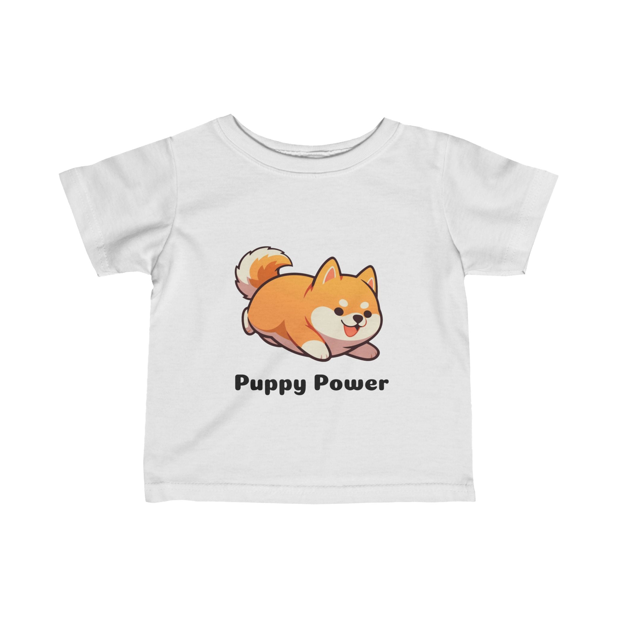 Puppy Power Infant T-Shirt