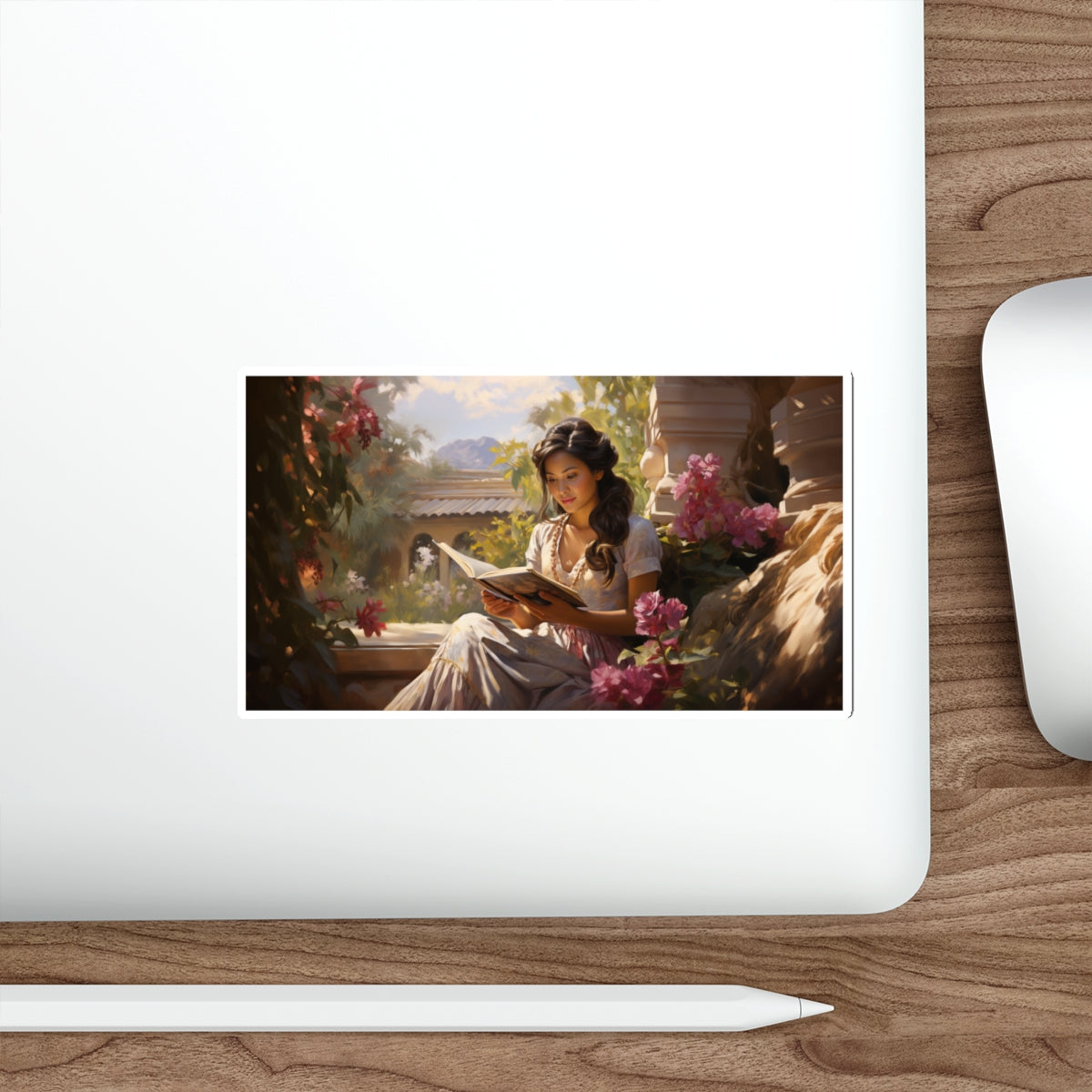 Garden Serenity Sticker (Premium)