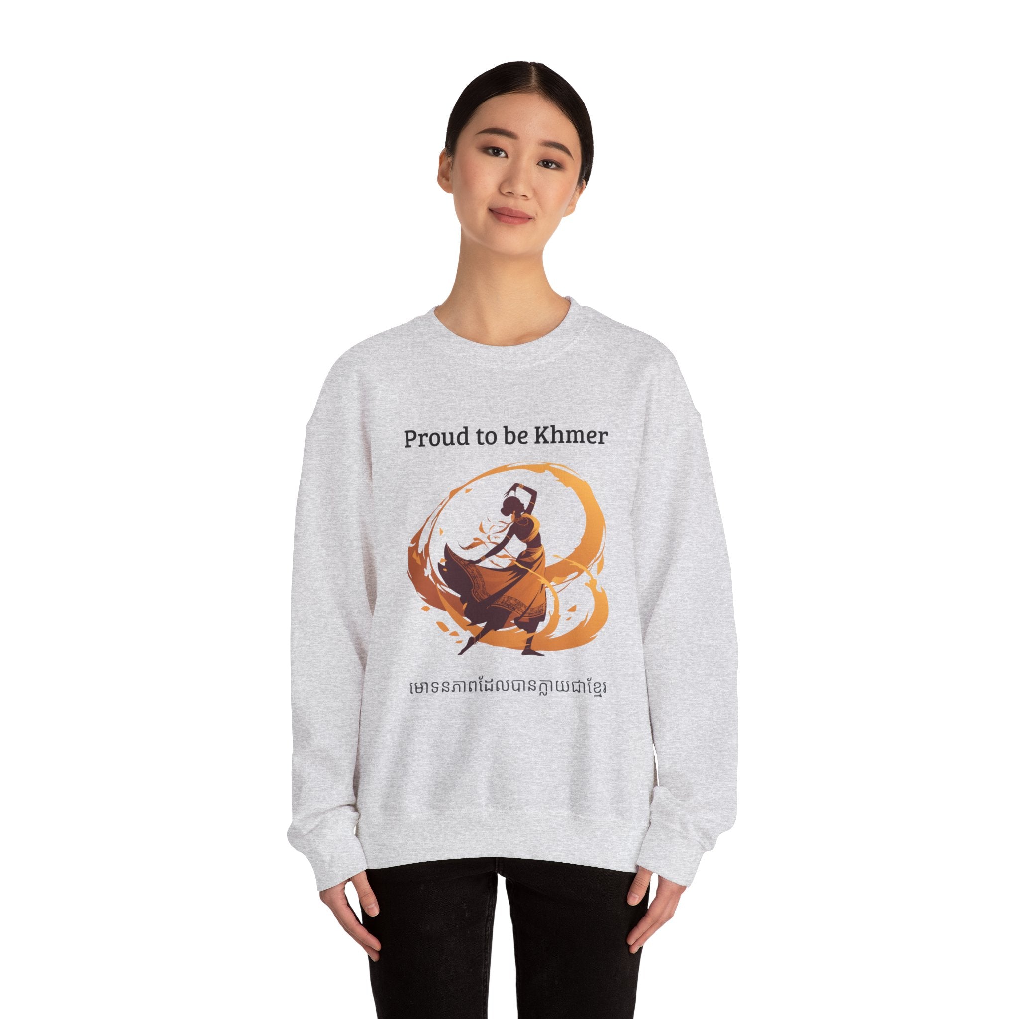 Proud to be Khmer - Crewneck Sweatshirt