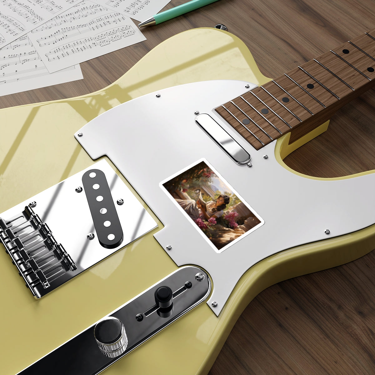 Garden Serenity Sticker (Premium)