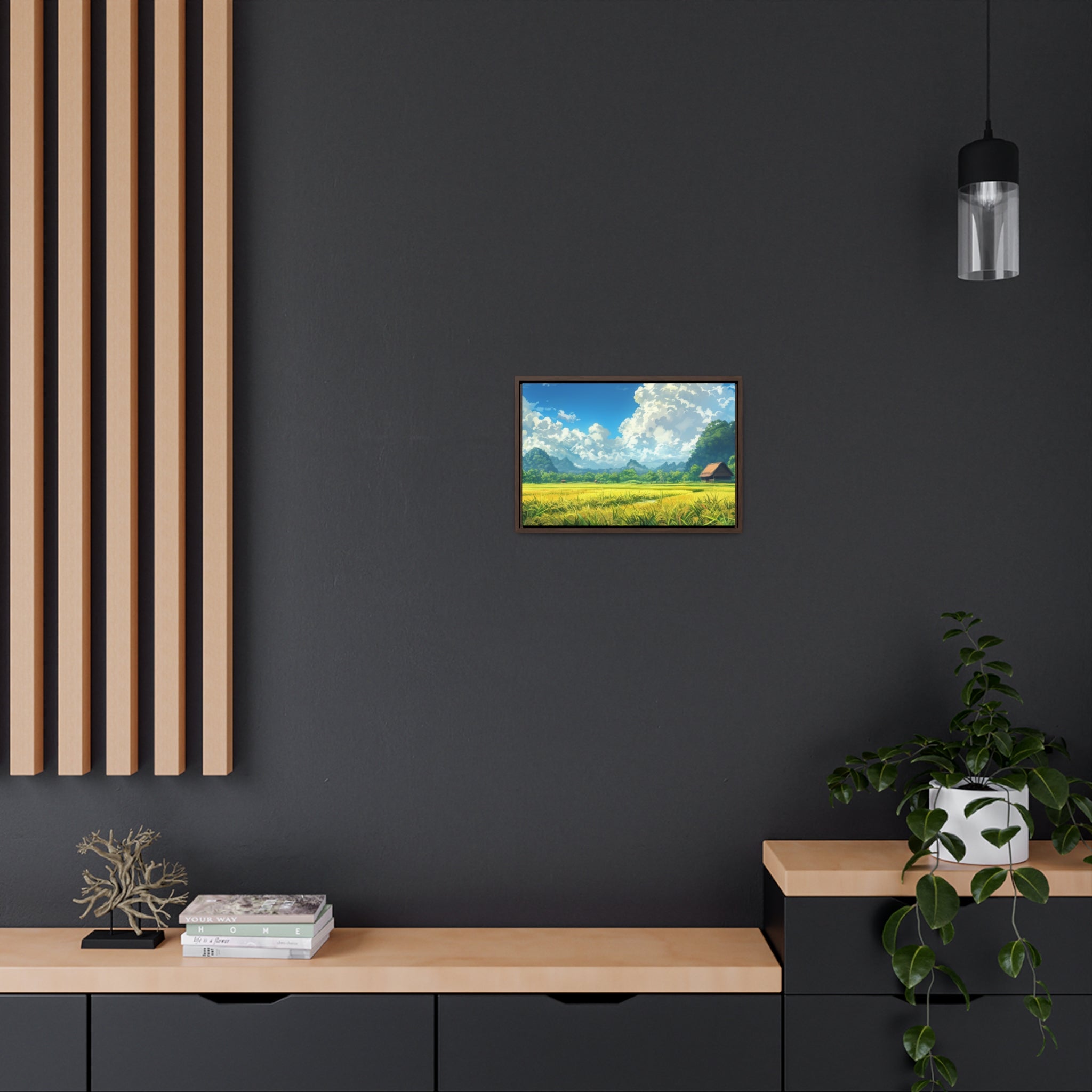 Tranquil Fields Canvas