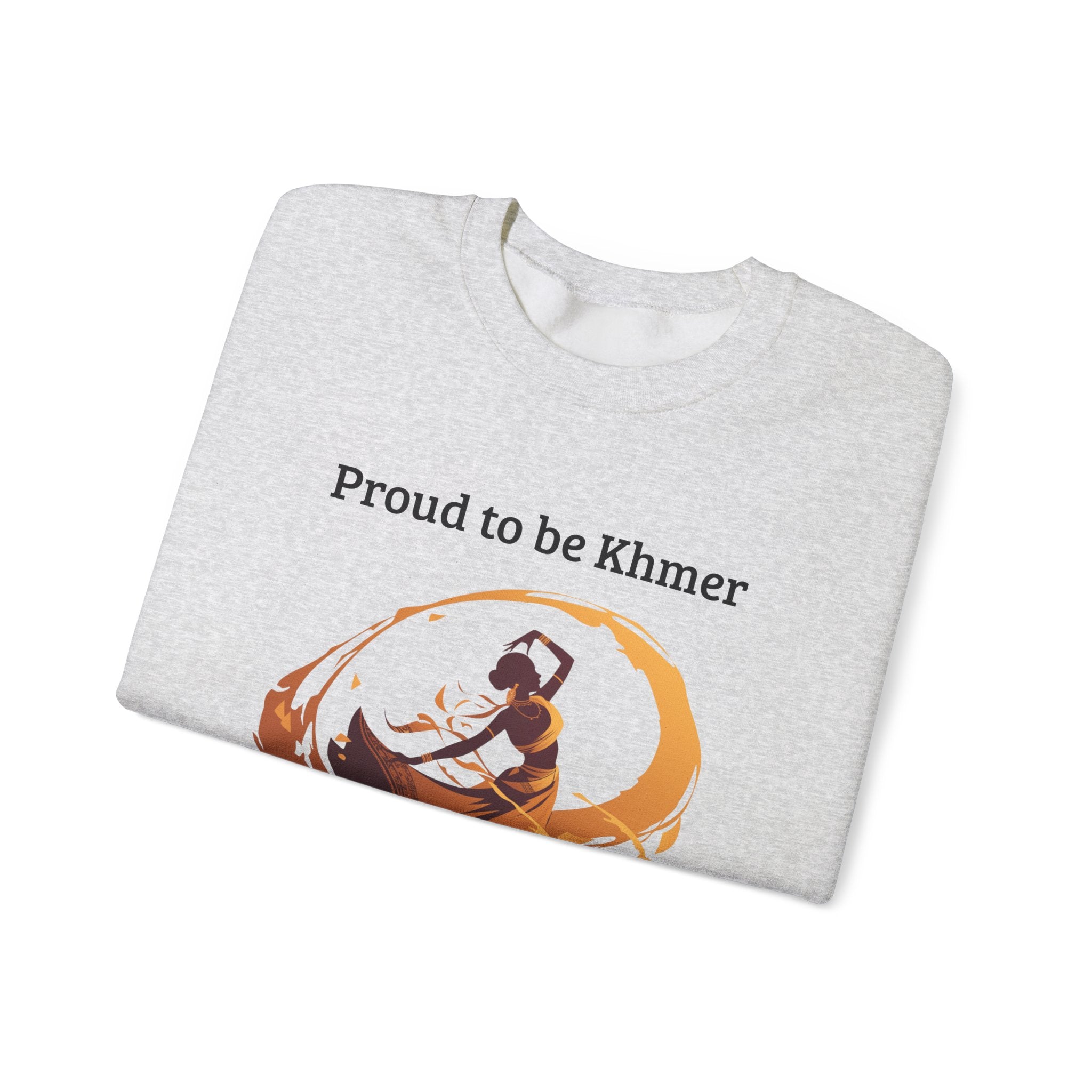 Proud to be Khmer - Crewneck Sweatshirt