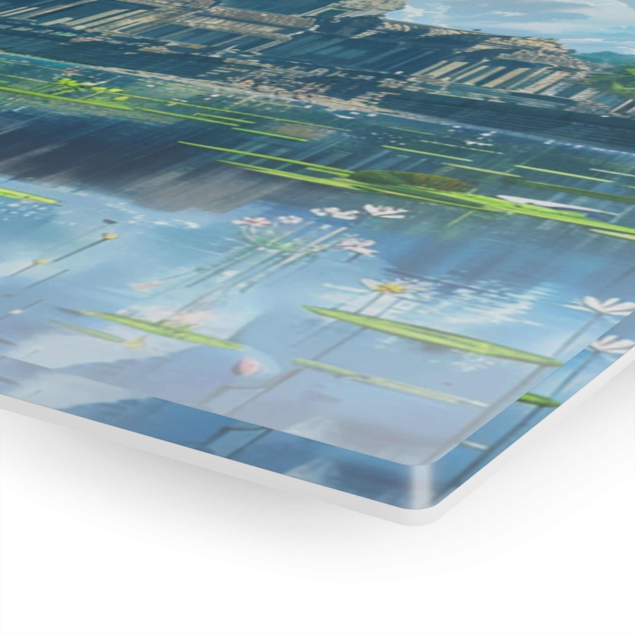 Daytime Serenity at Angkor Wat Acrylic Print