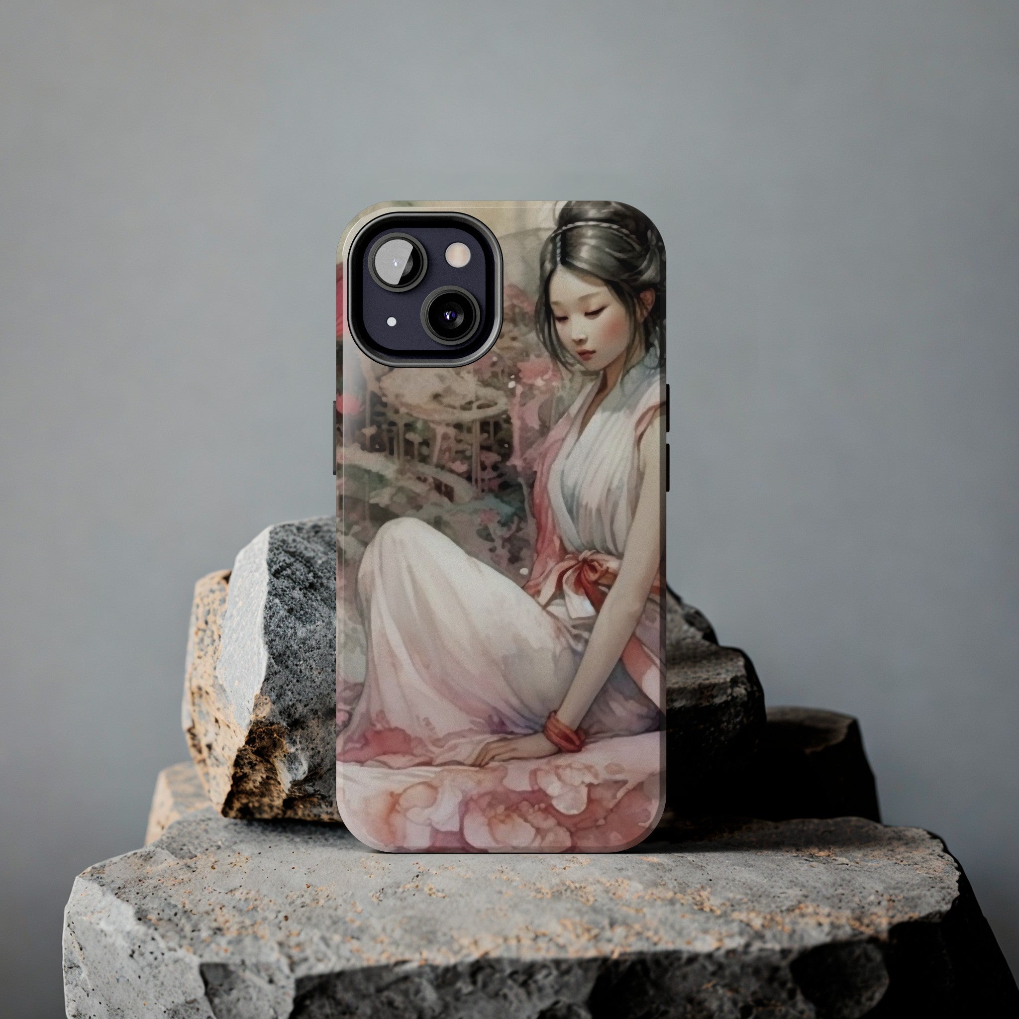 Lotus Serenity Tough Phone Case