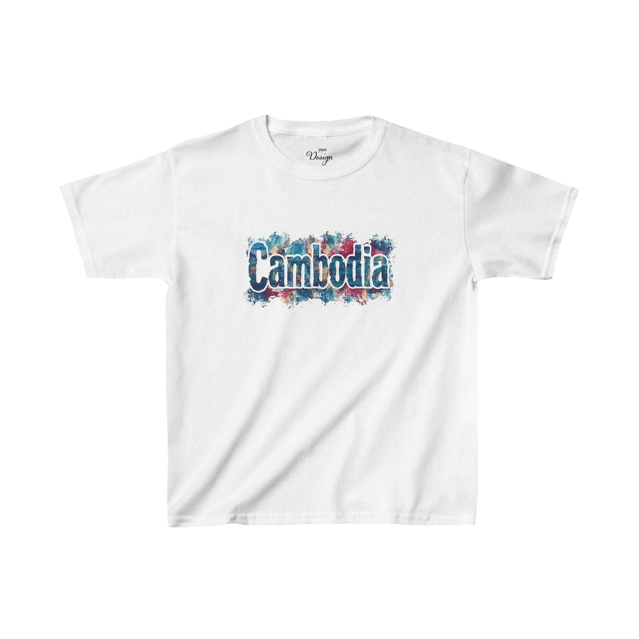 Kids' Cambodia Heavy Cotton Tee