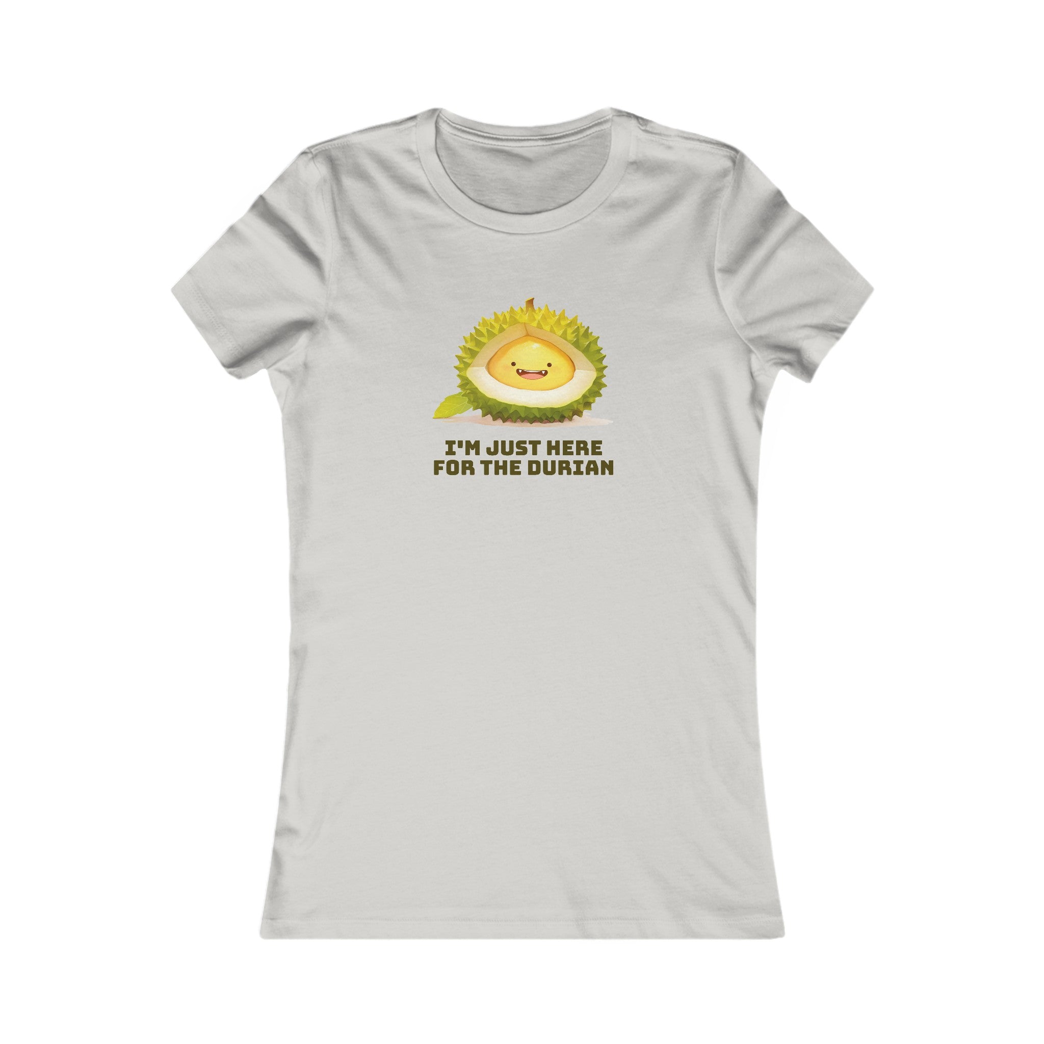 I'm Just Here For The Durian - Women's T-Shirt