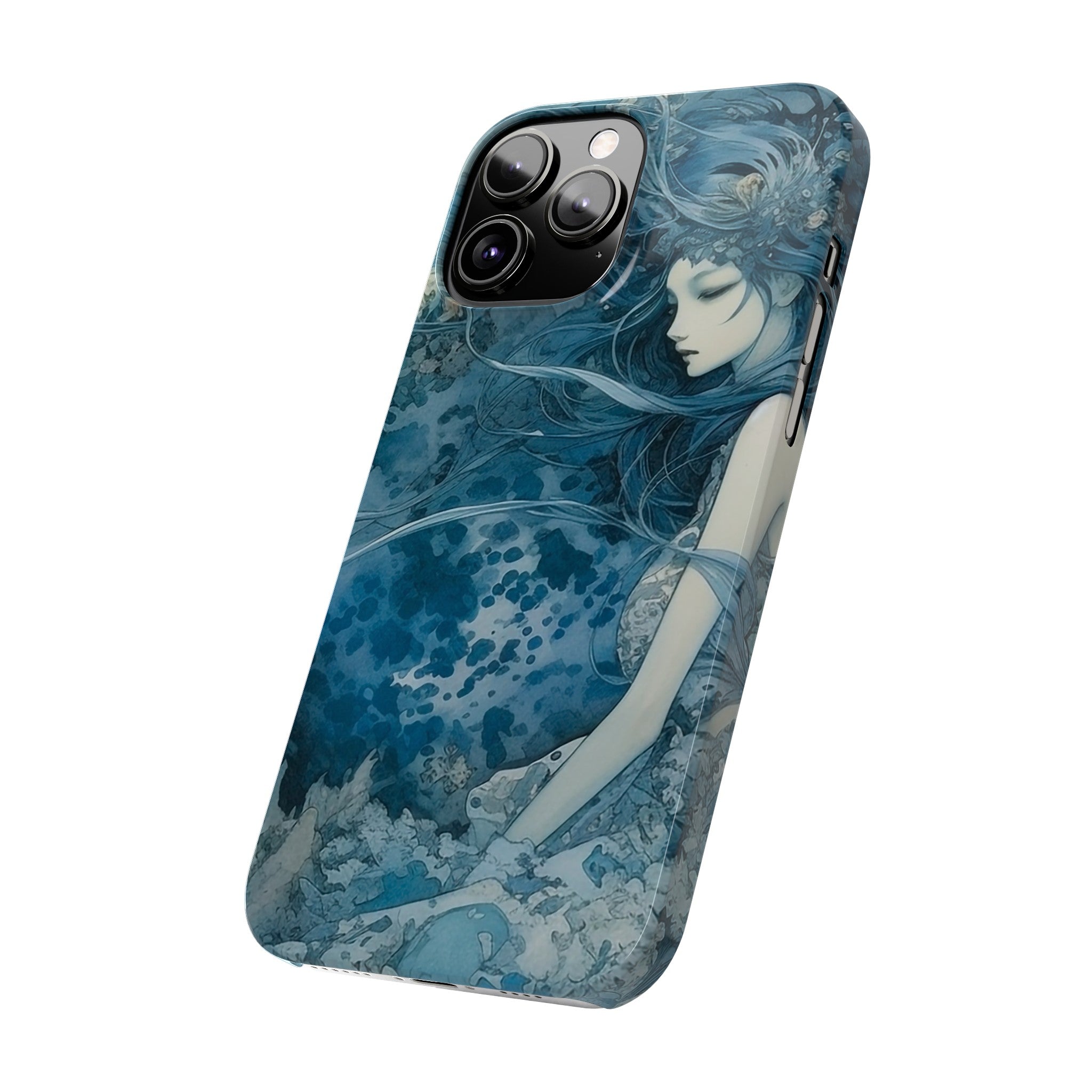 Ocean Dreamscape Slim Phone Case
