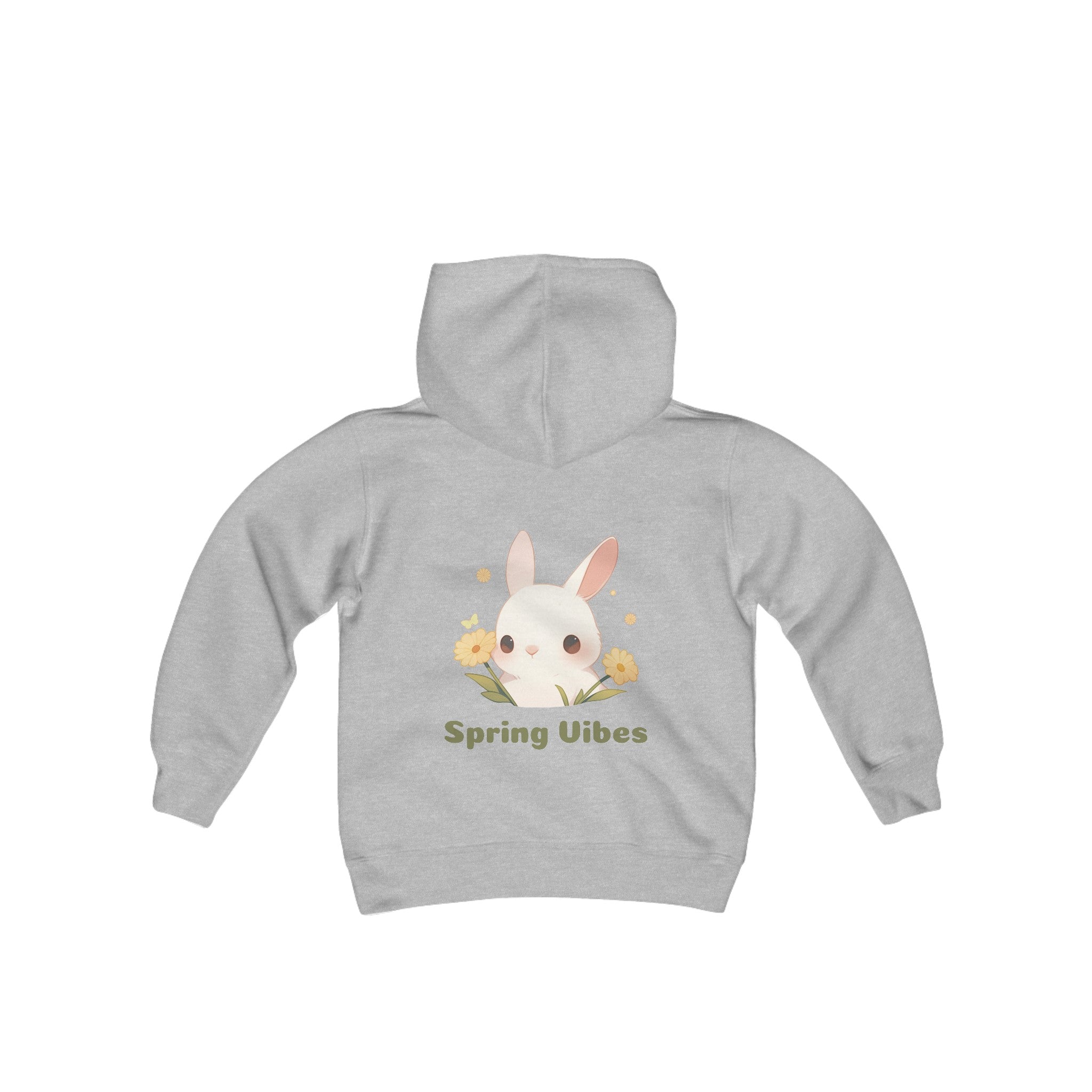 Spring Vibes Youth Hoodie
