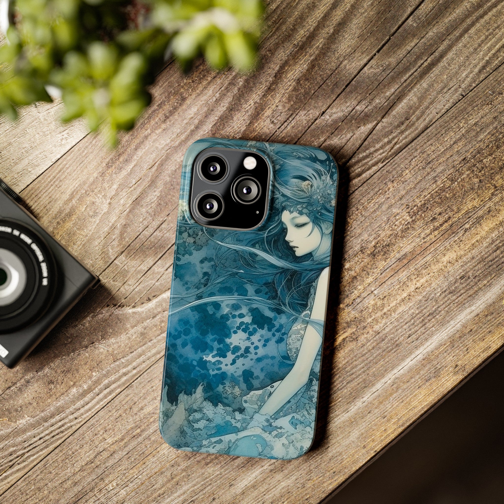 Ocean Dreamscape Slim Phone Case