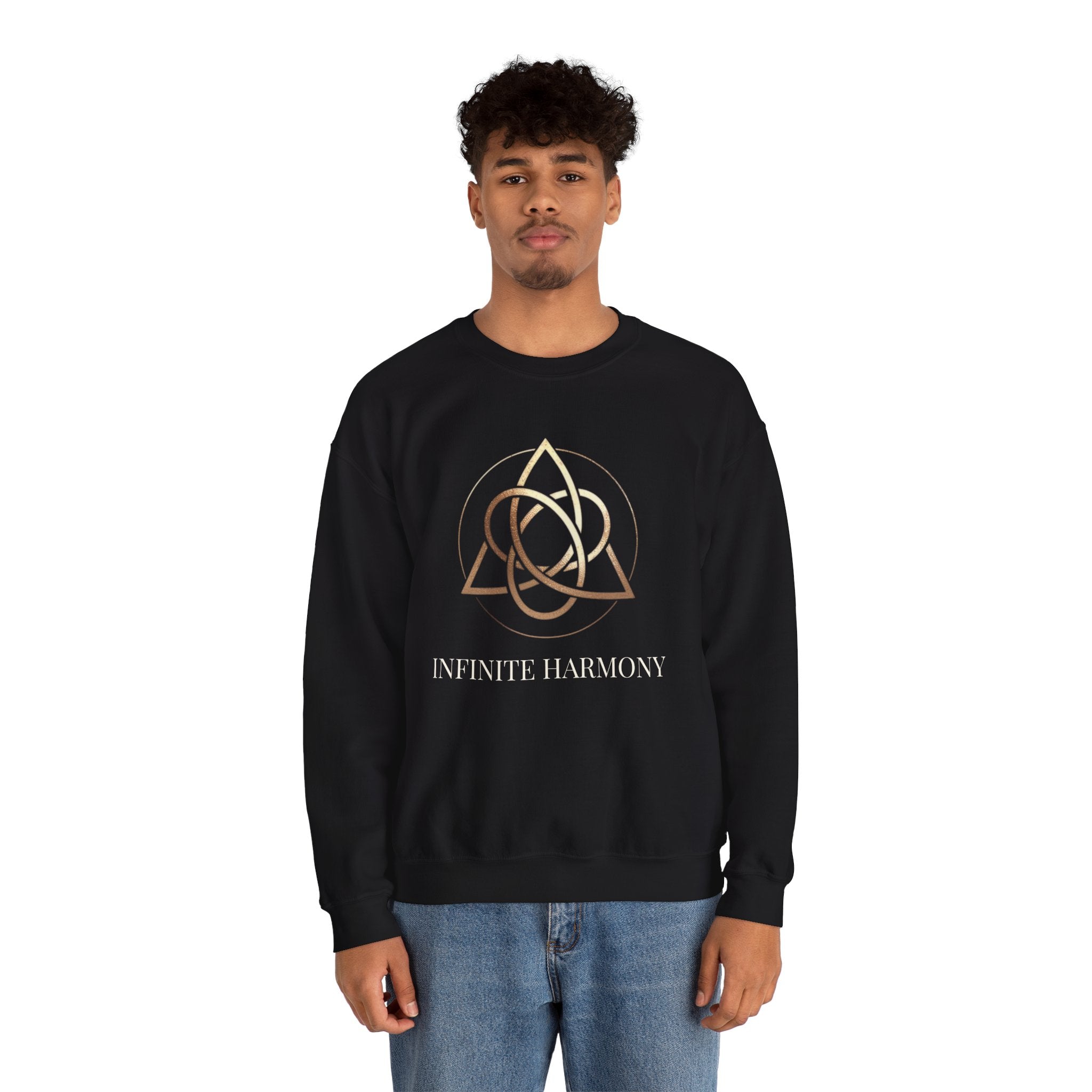 Infinite Harmony - Crewneck Sweatshirt