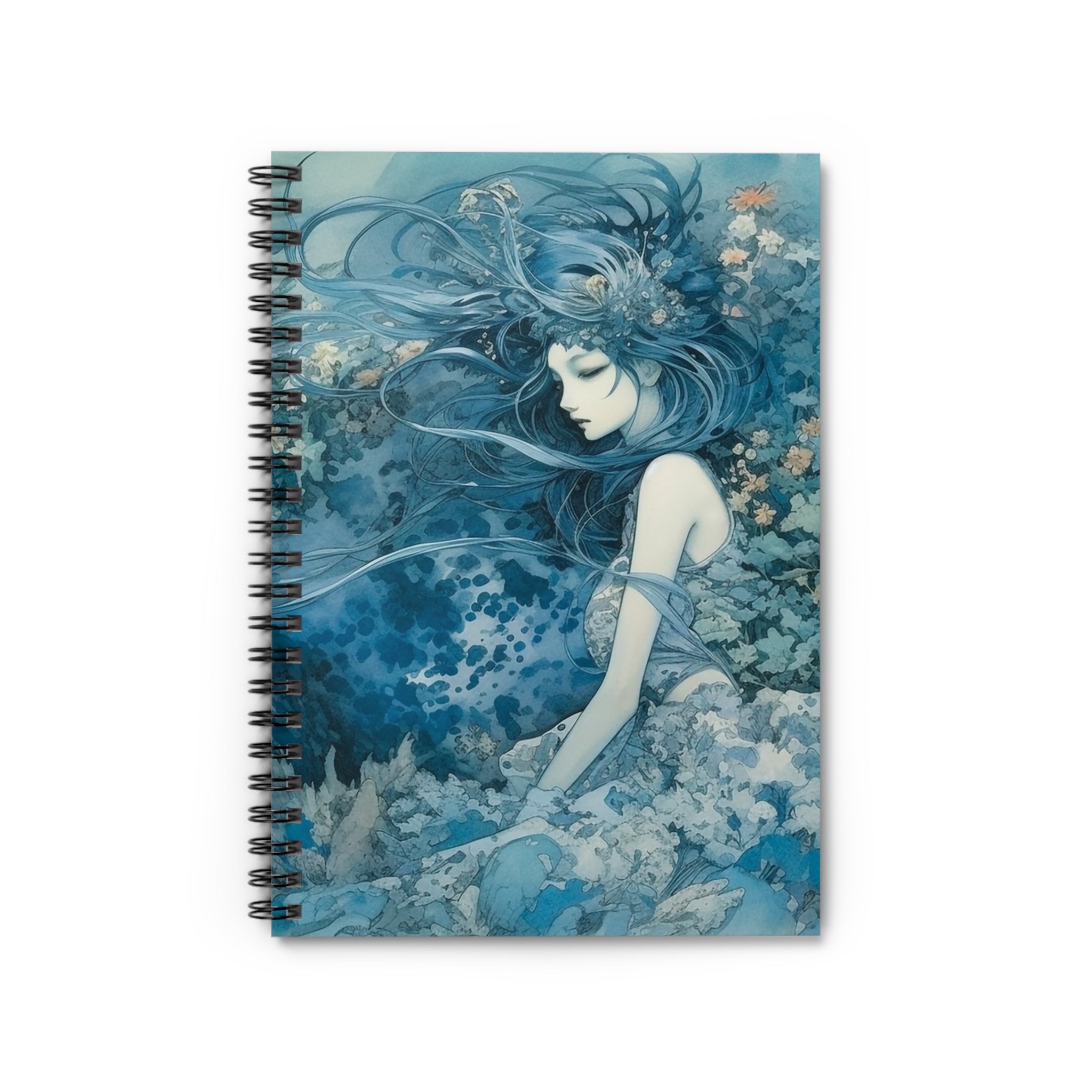 Ocean Dreamscape Spiral Notebook
