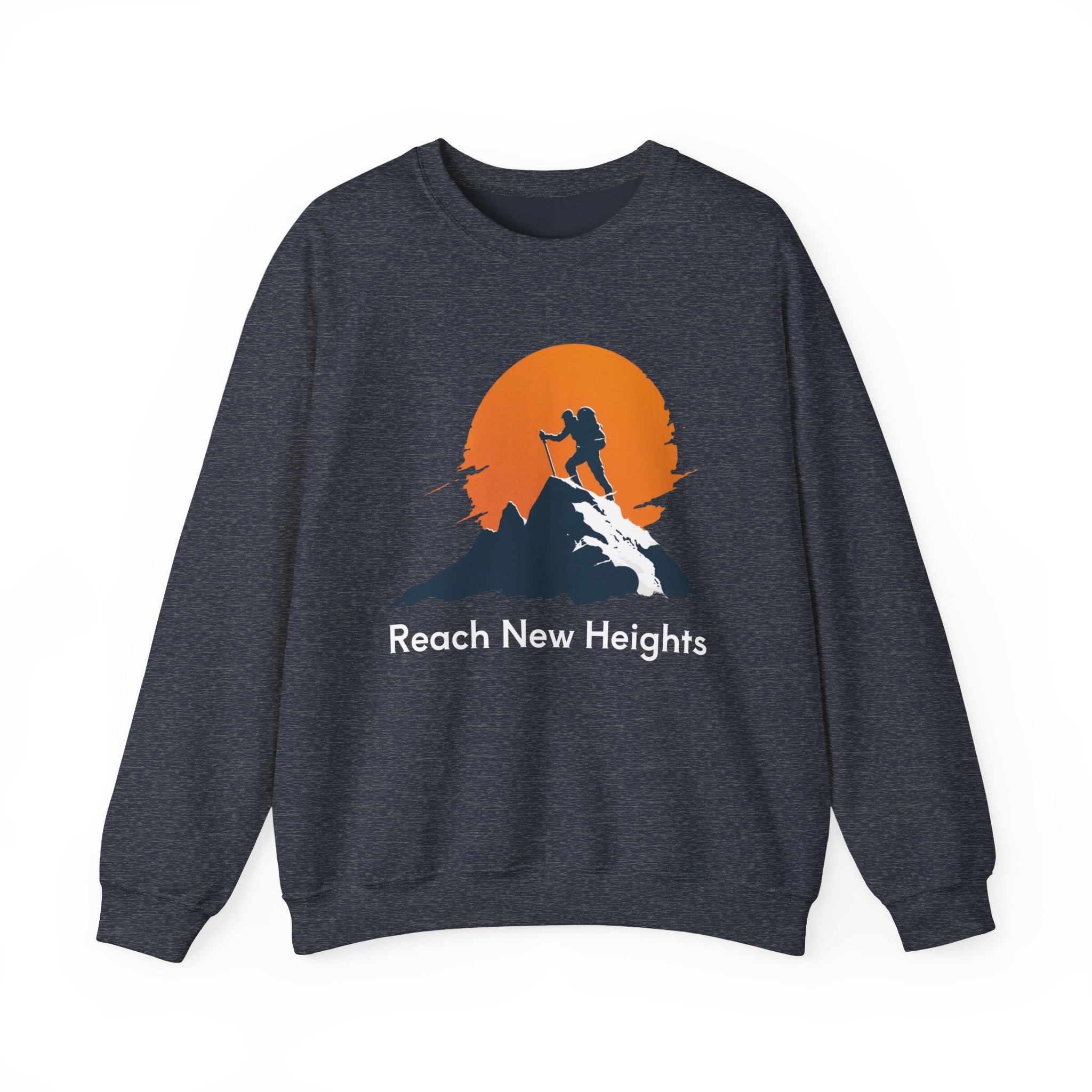 Reach New Heights - Crewneck Sweatshirt