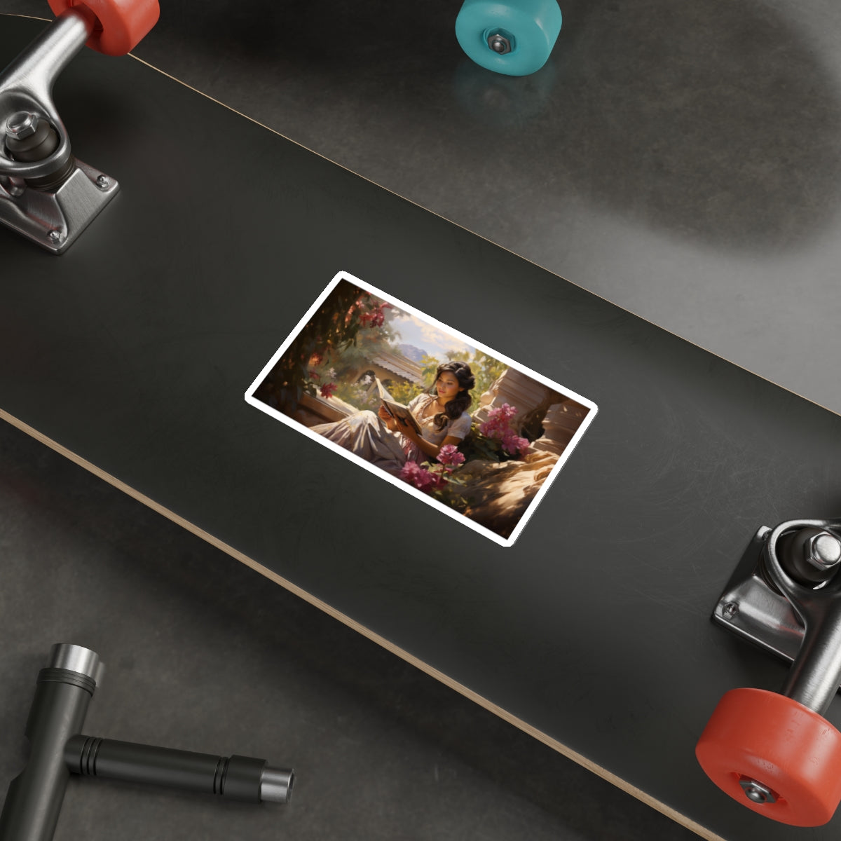 Garden Serenity Sticker (Premium)