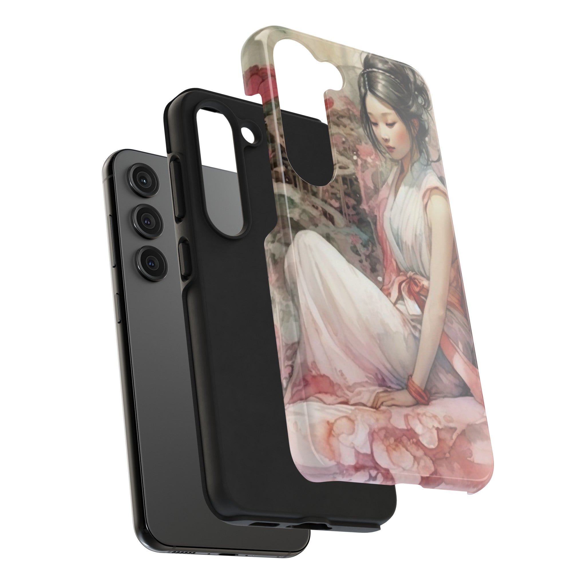 Lotus Serenity Tough Phone Case