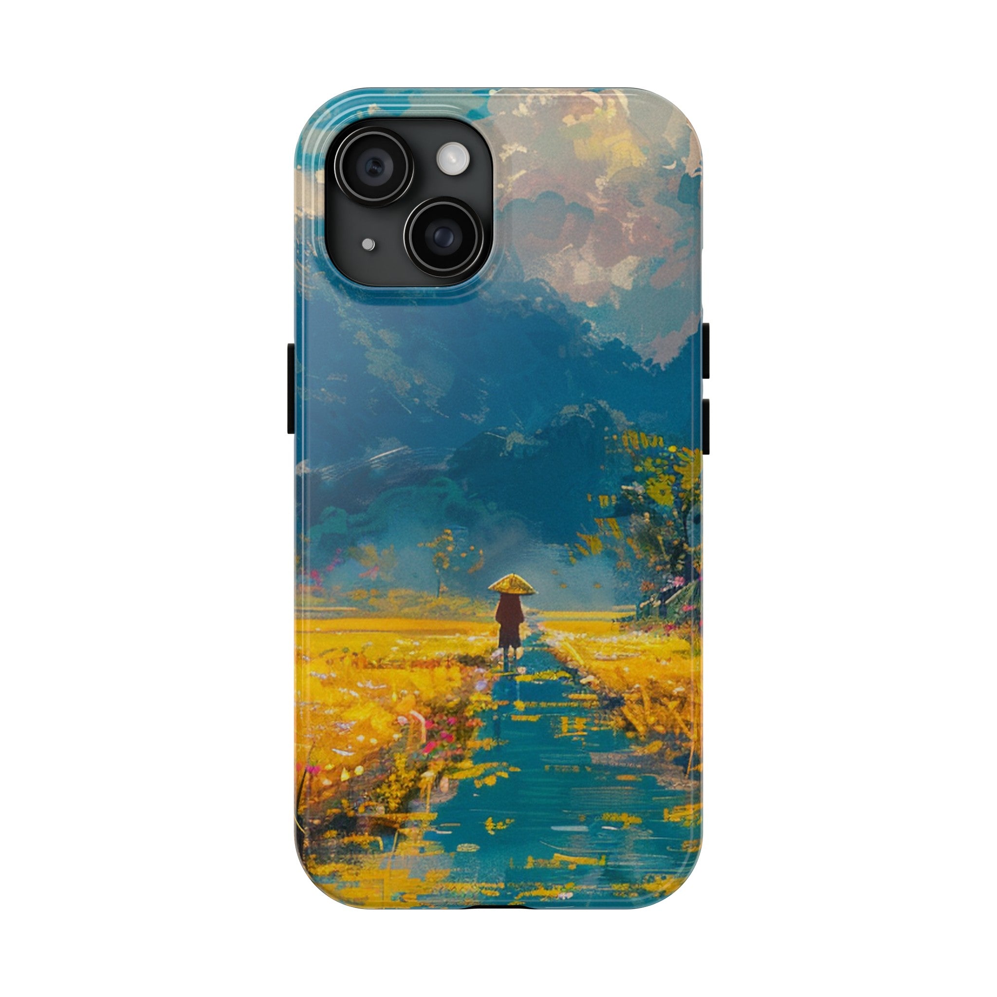 Golden Journey Tough Phone Case