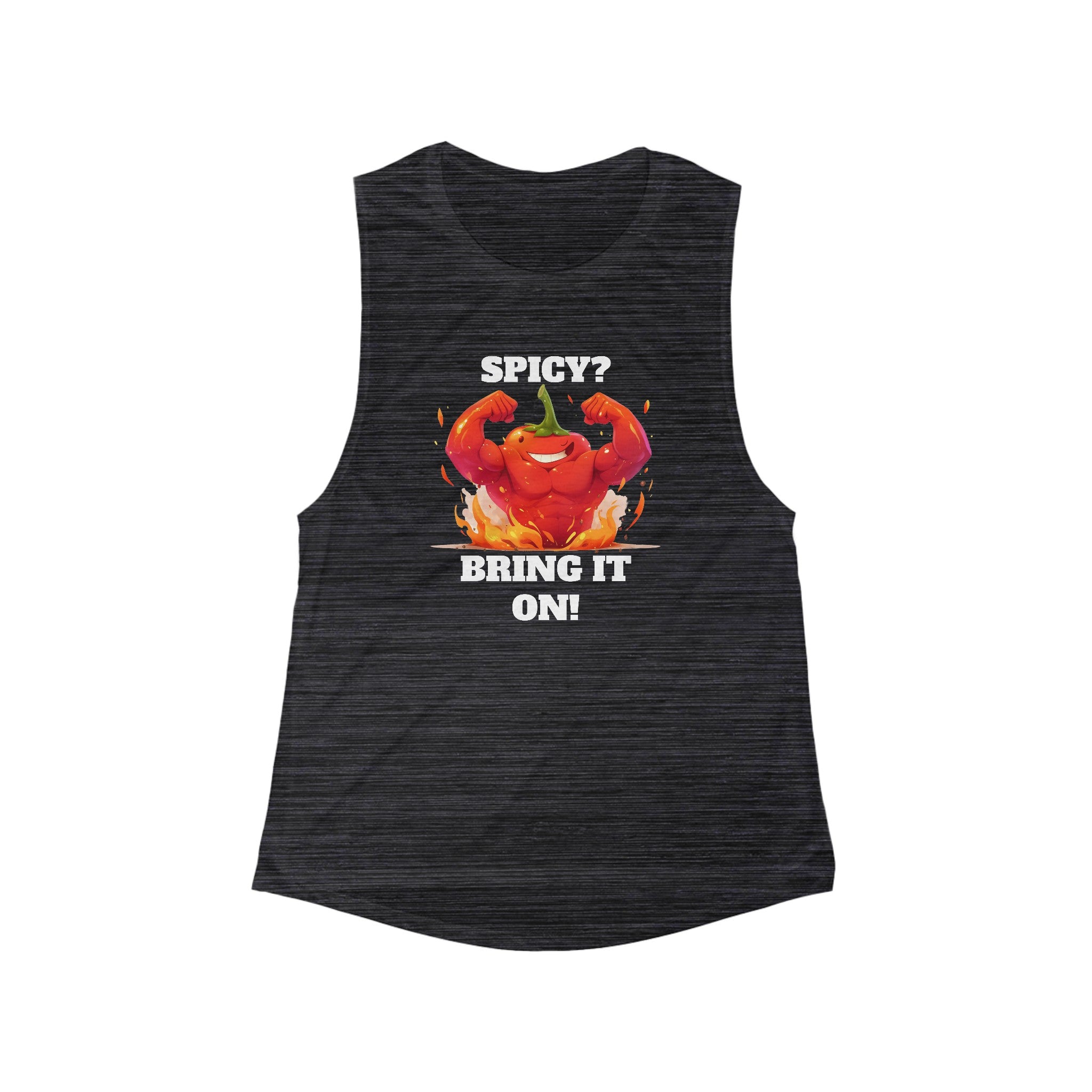 Spicy? Bring It On! Women's Flowy Tank Top