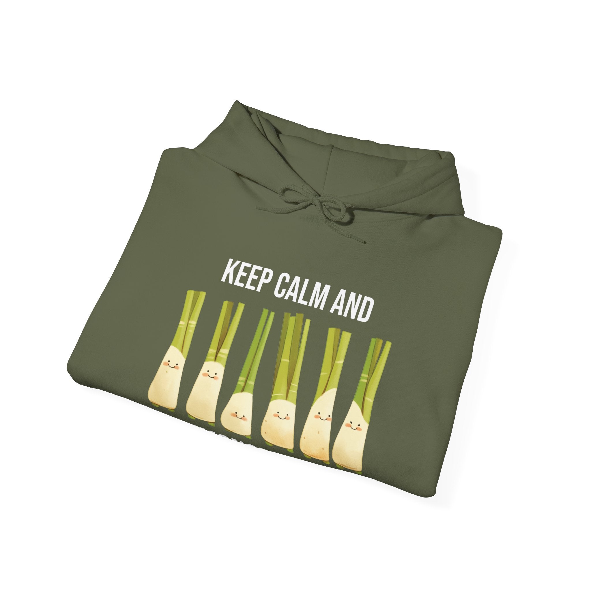Keep Calm and Lemongrass On - Heavy Blend Hoodie