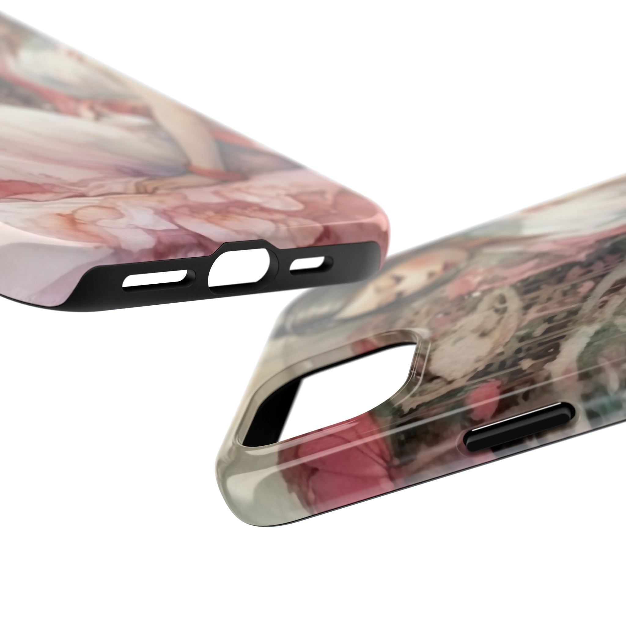 Lotus Serenity Tough Phone Case