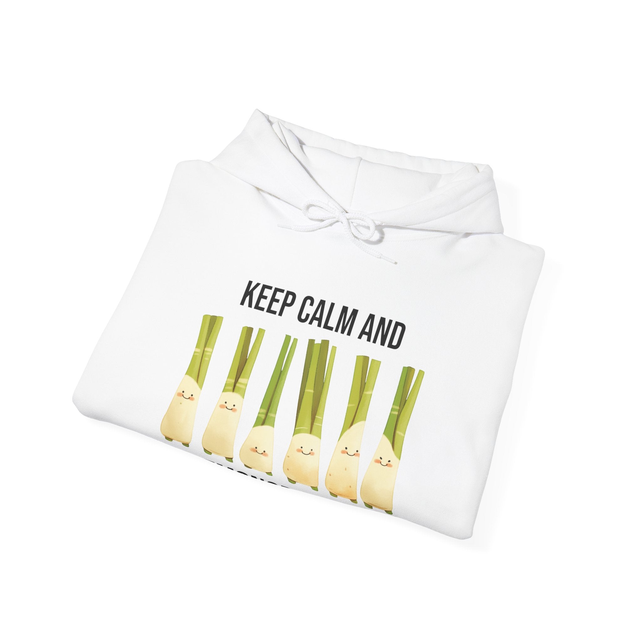 Keep Calm and Lemongrass On - Heavy Blend Hoodie