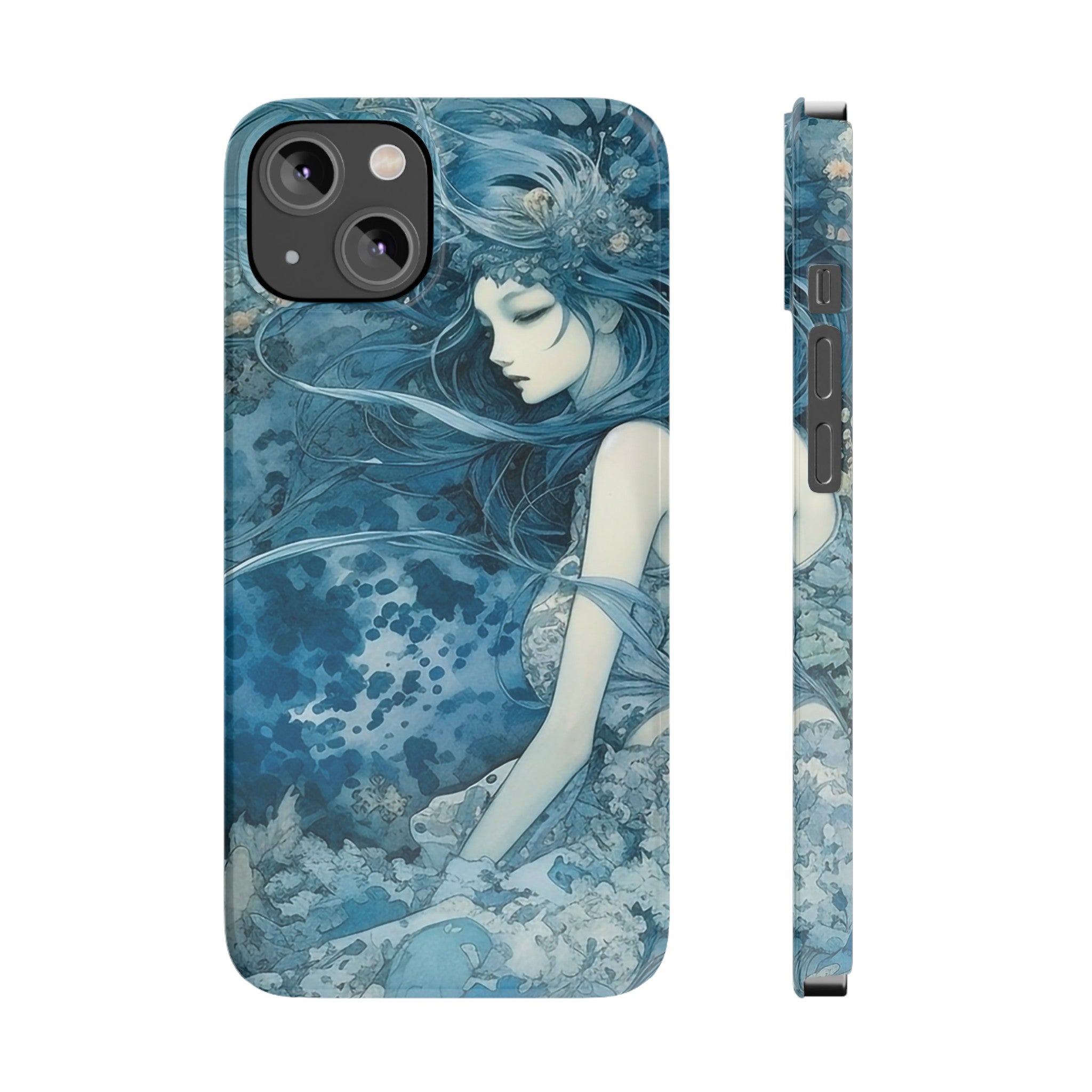 Ocean Dreamscape Slim Phone Case
