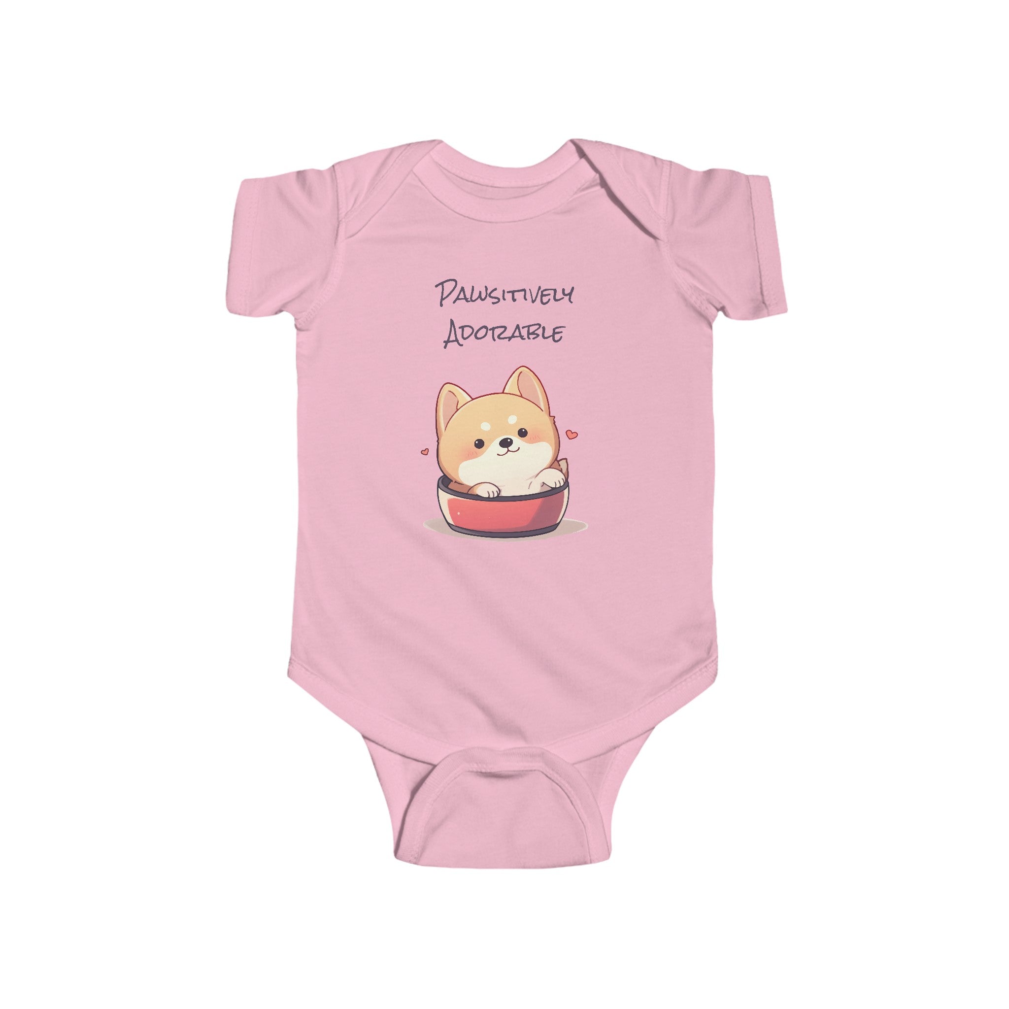 Pawsitively Adorable Infant Bodysuit