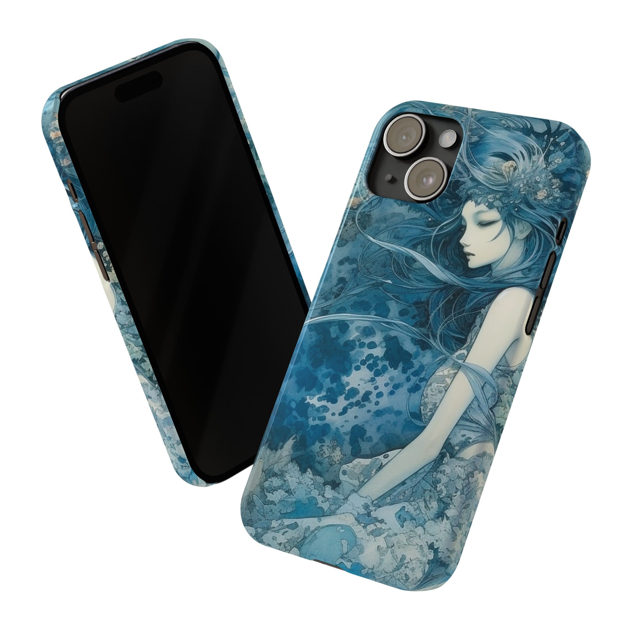 Ocean Dreamscape Slim Phone Case