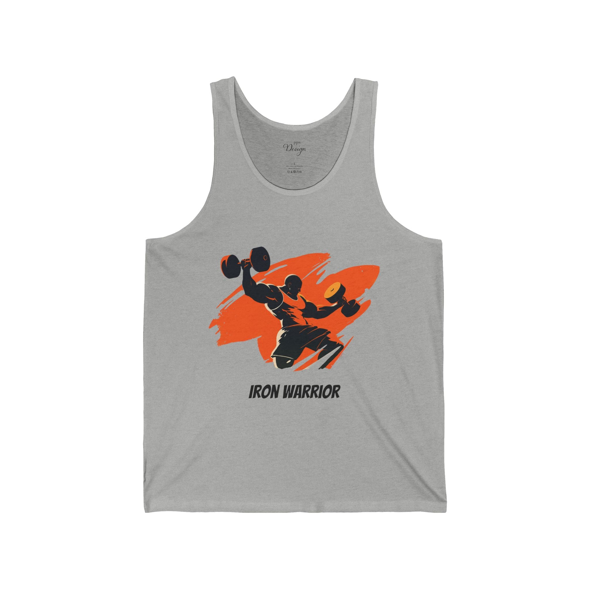 Iron Warrior Tank Top