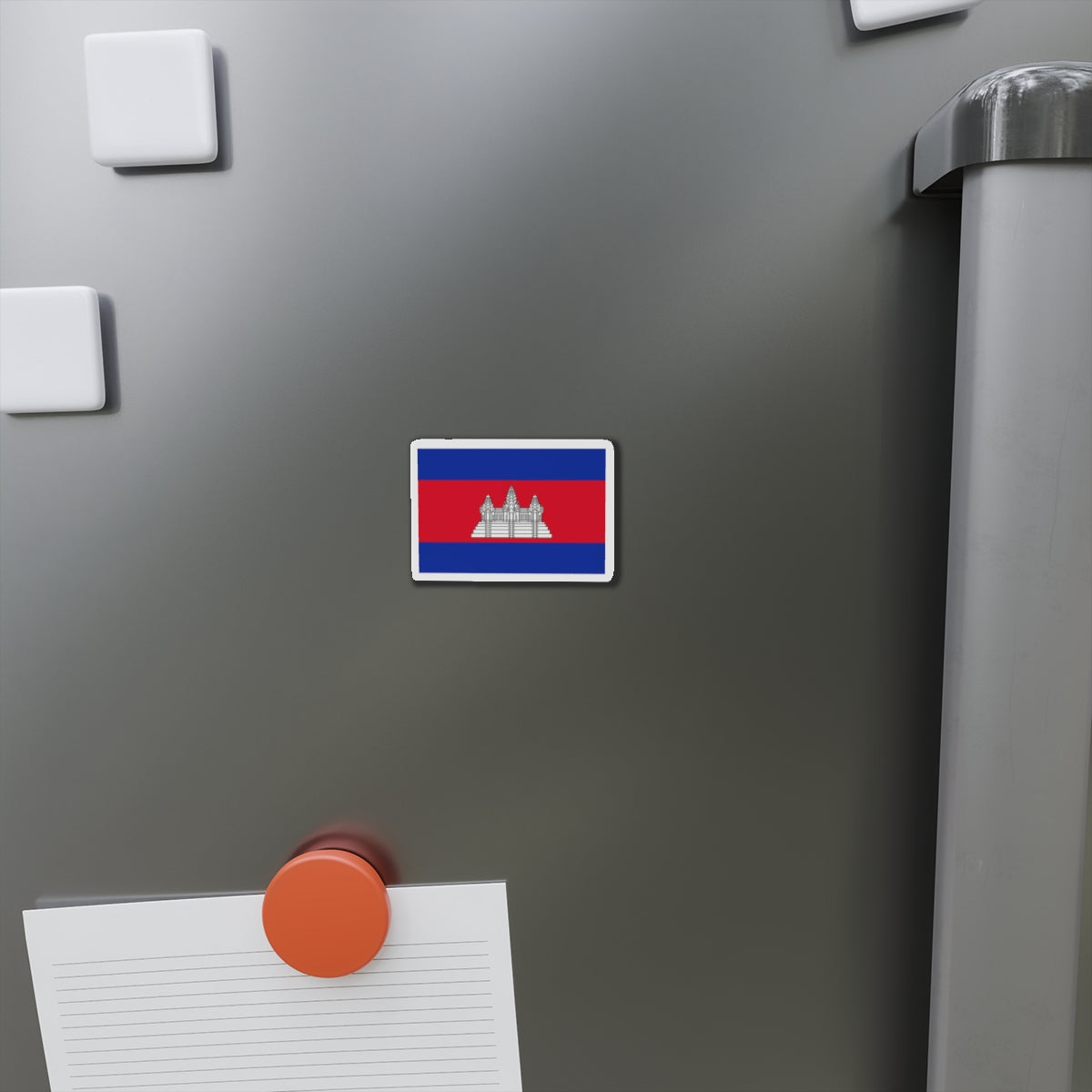 Flag of Cambodia Magnet