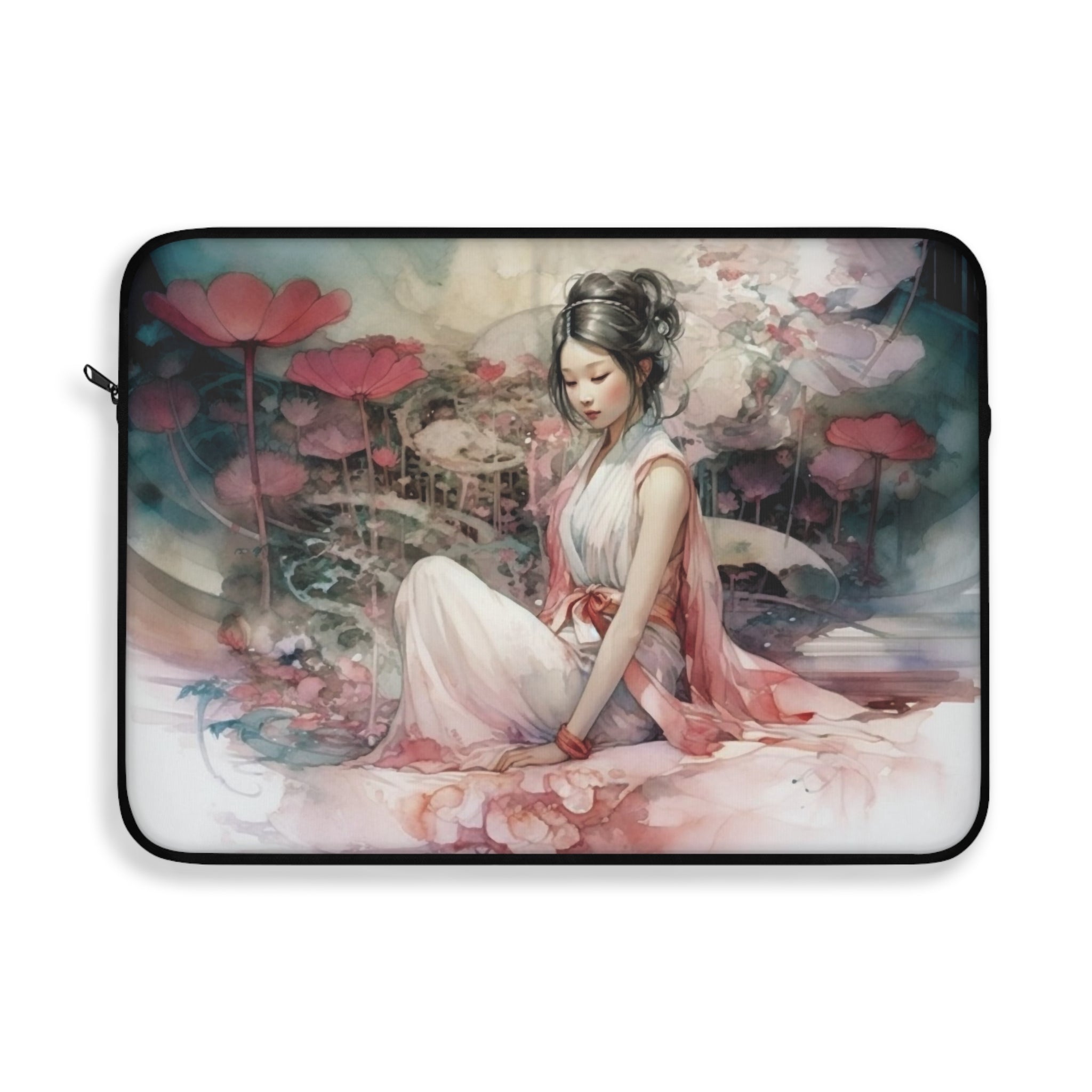 Lotus Serenity Laptop Sleeve