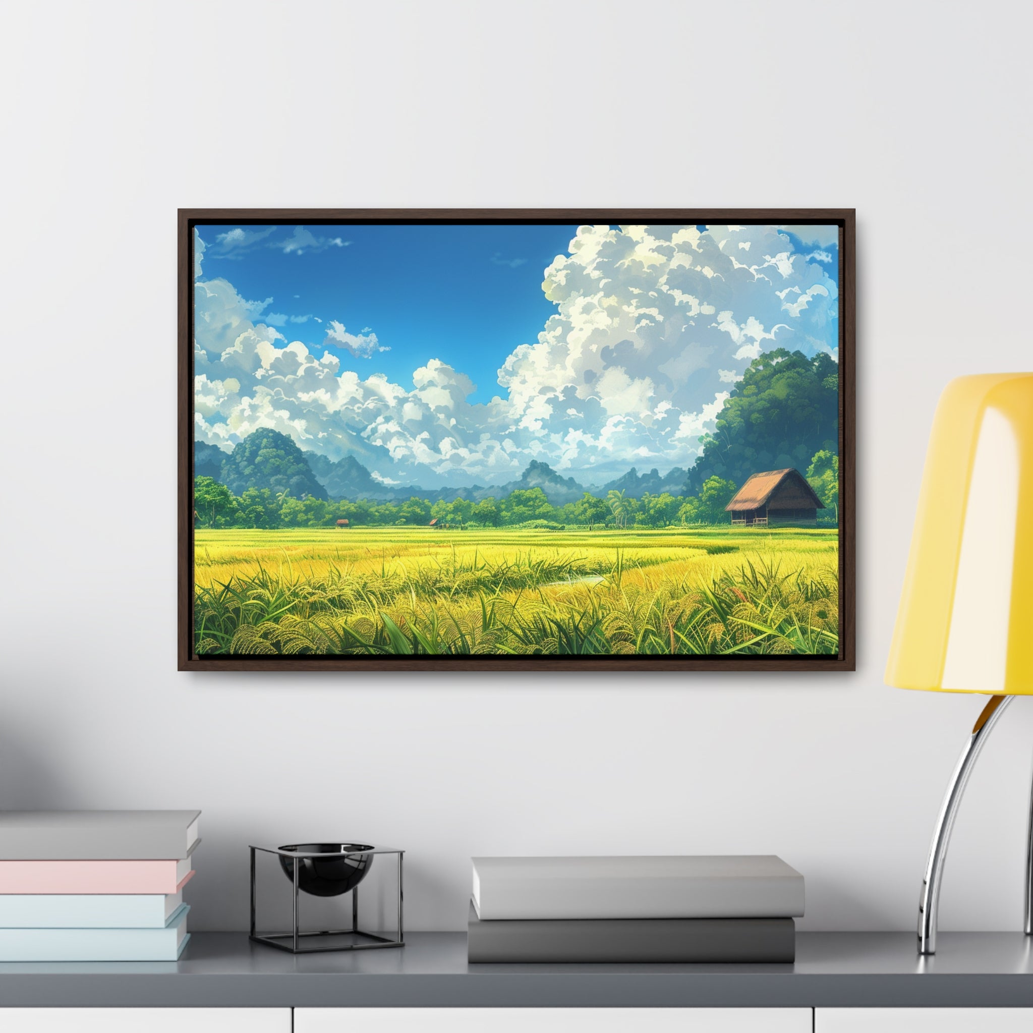 Tranquil Fields Canvas