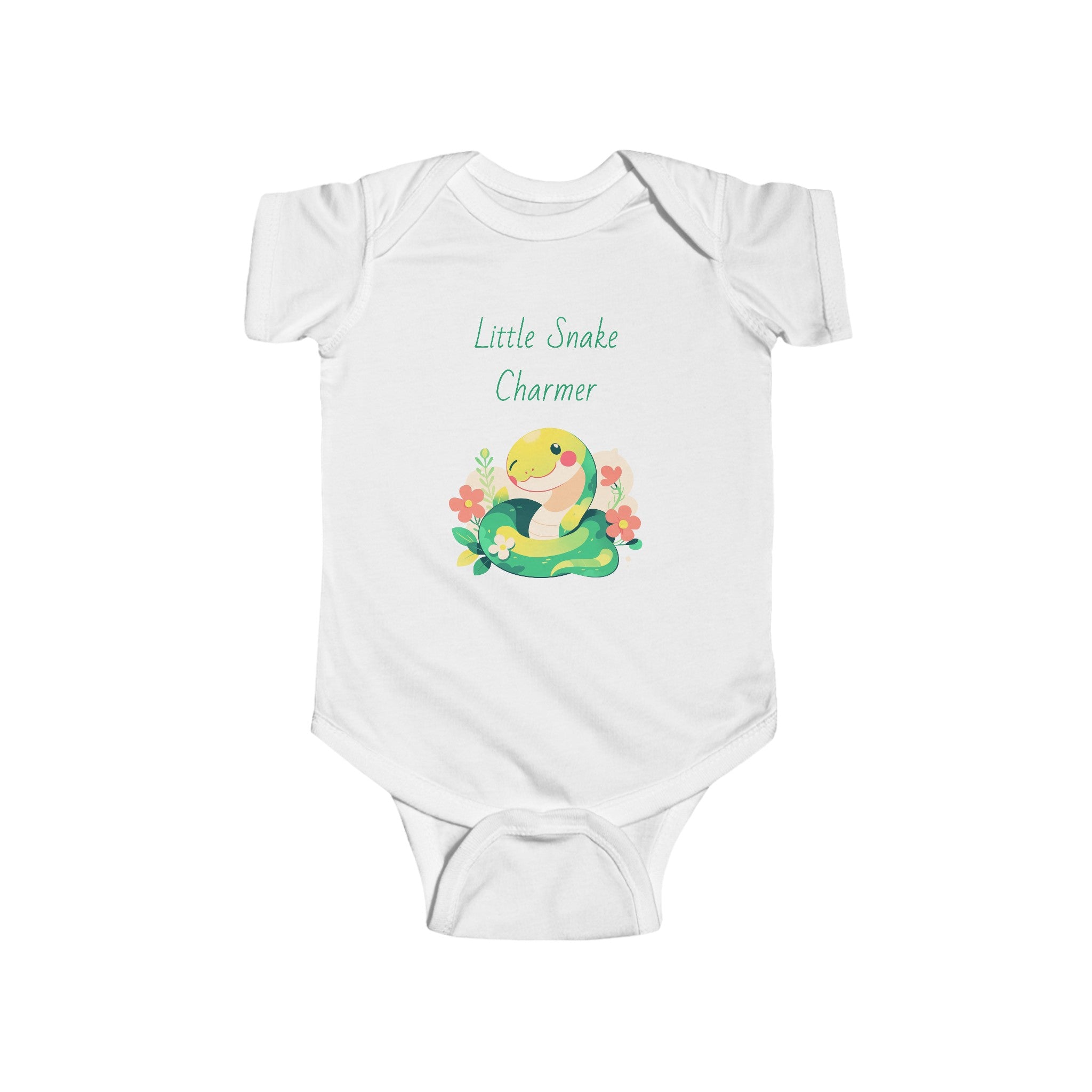 Little Snake Charmer Infant Bodysuit