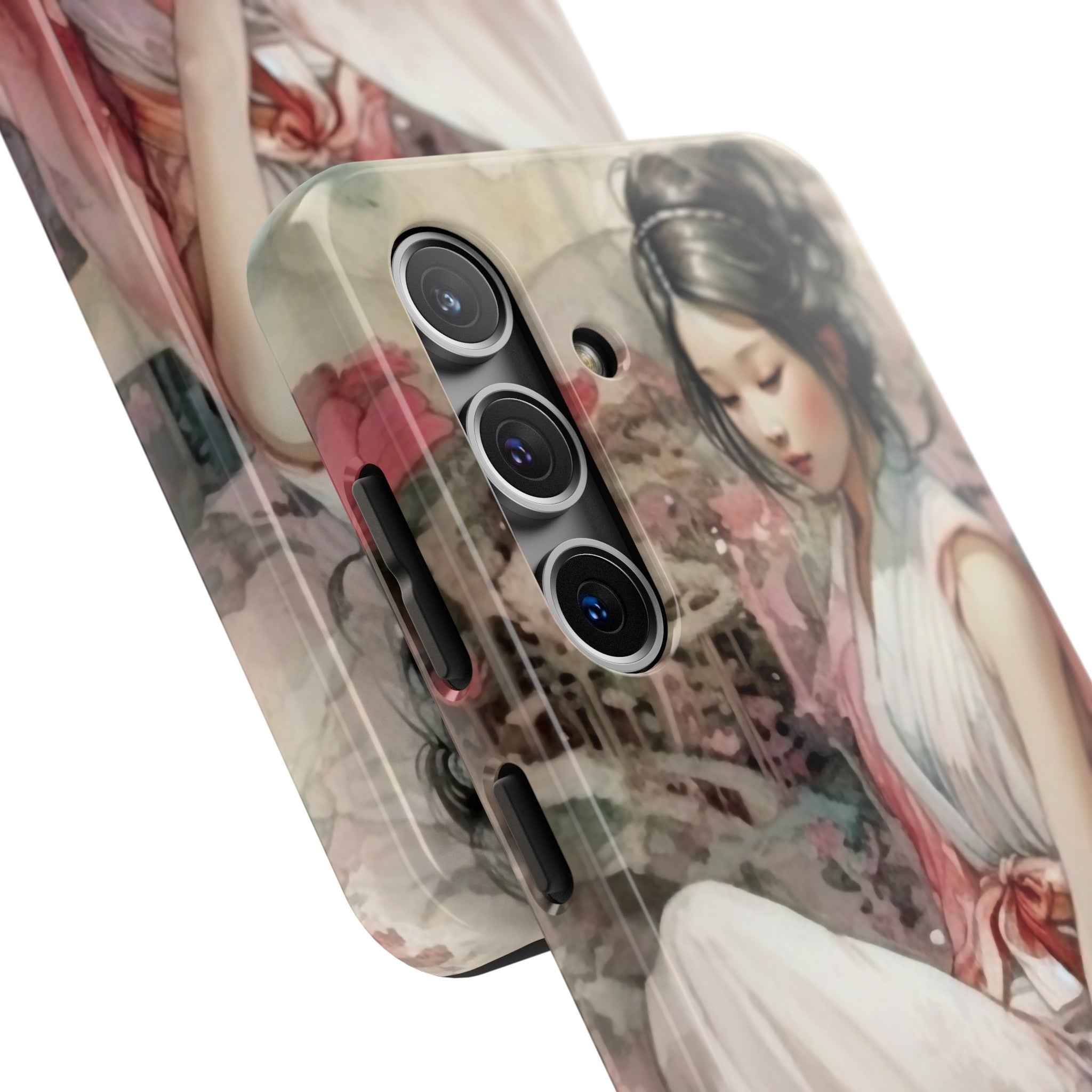 Lotus Serenity Tough Phone Case