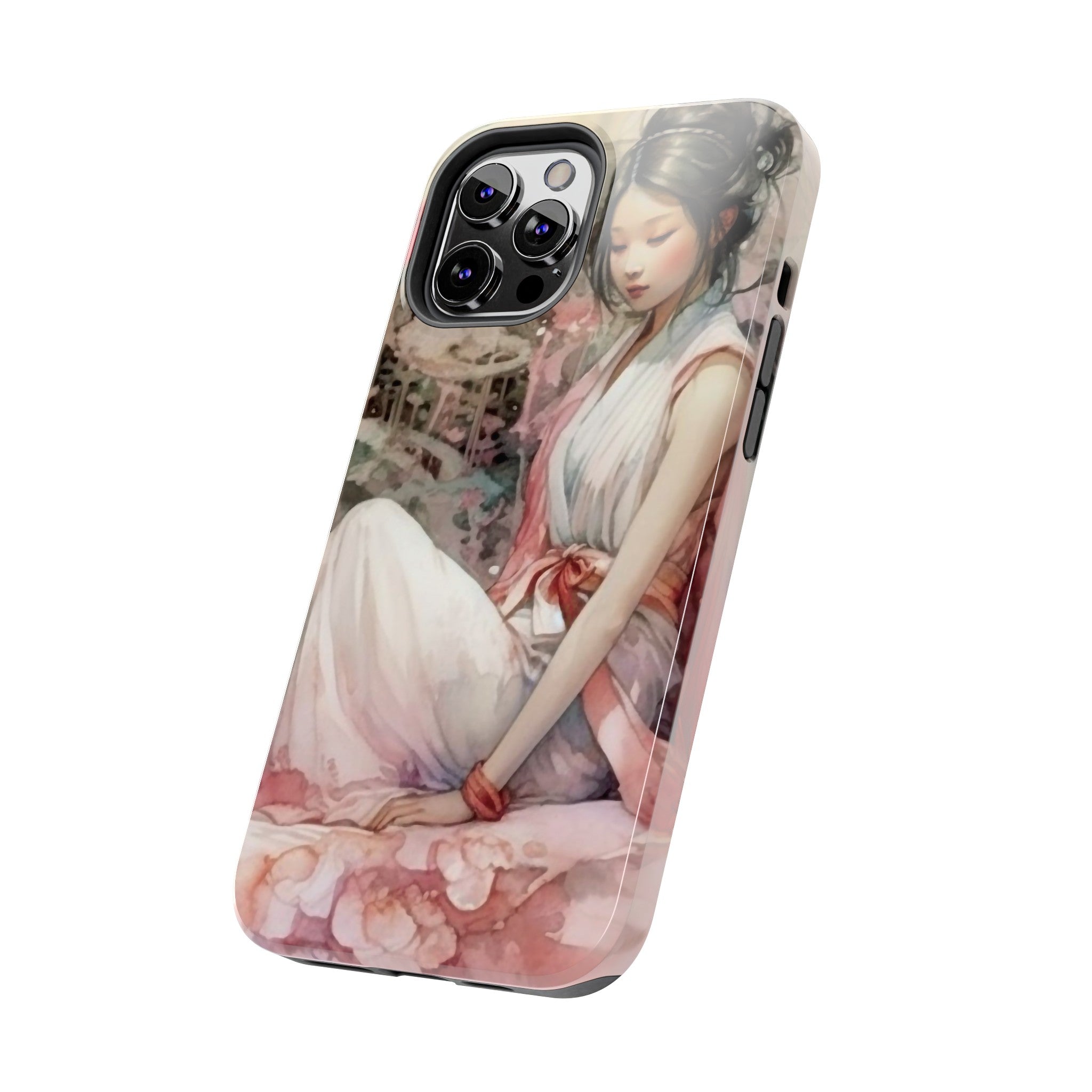 Lotus Serenity Tough Phone Case